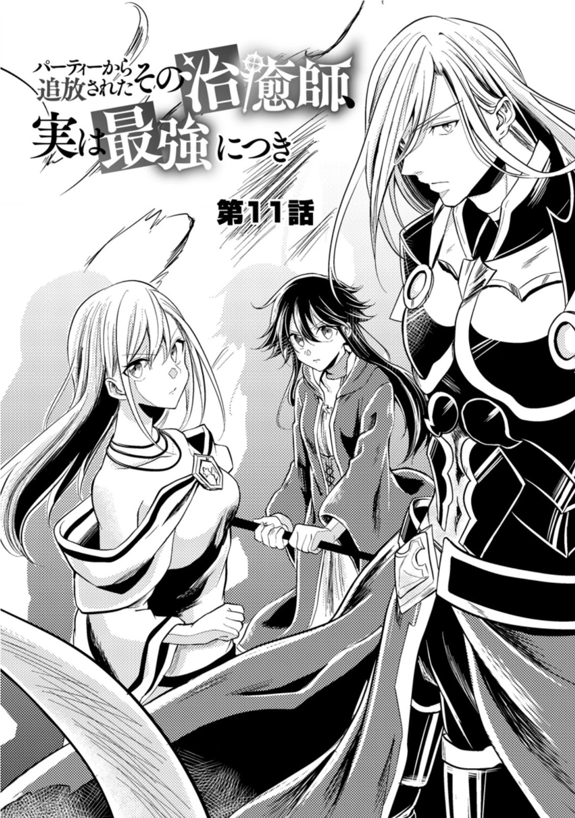 Party kara Tsuihou Sareta Sono Chiyushi, Jitsu wa Saikyou Nitsuki chapter 11 page 4