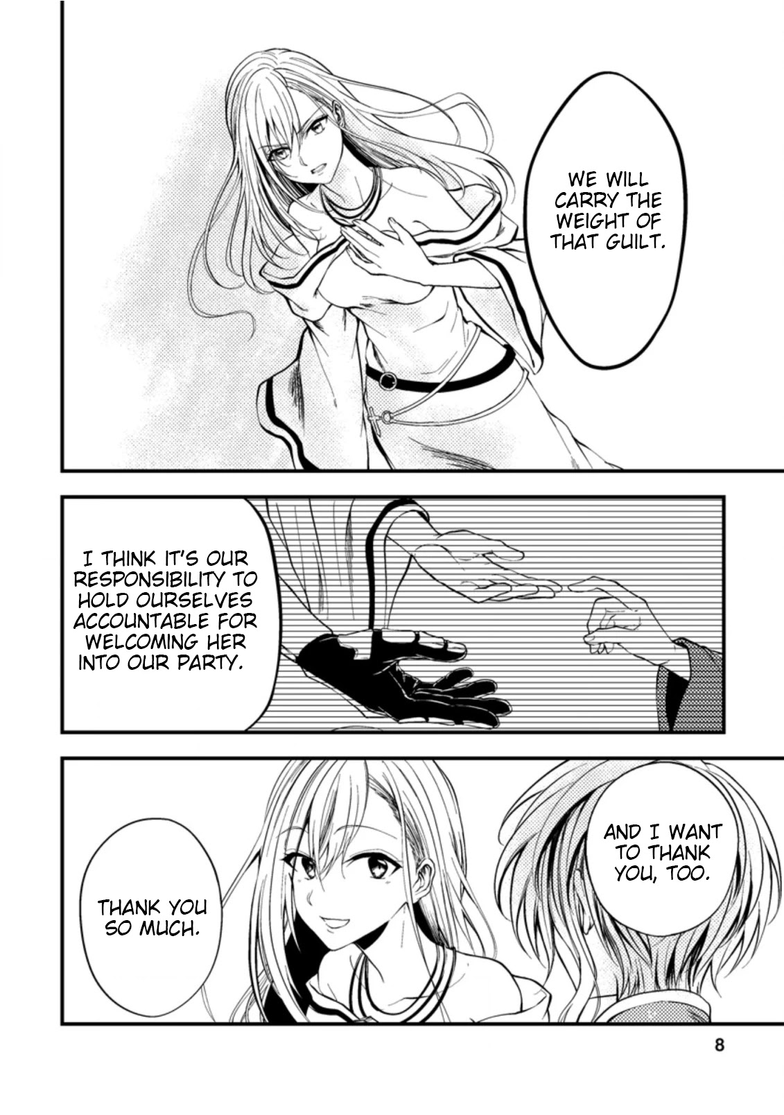 Party kara Tsuihou Sareta Sono Chiyushi, Jitsu wa Saikyou Nitsuki chapter 11 page 8