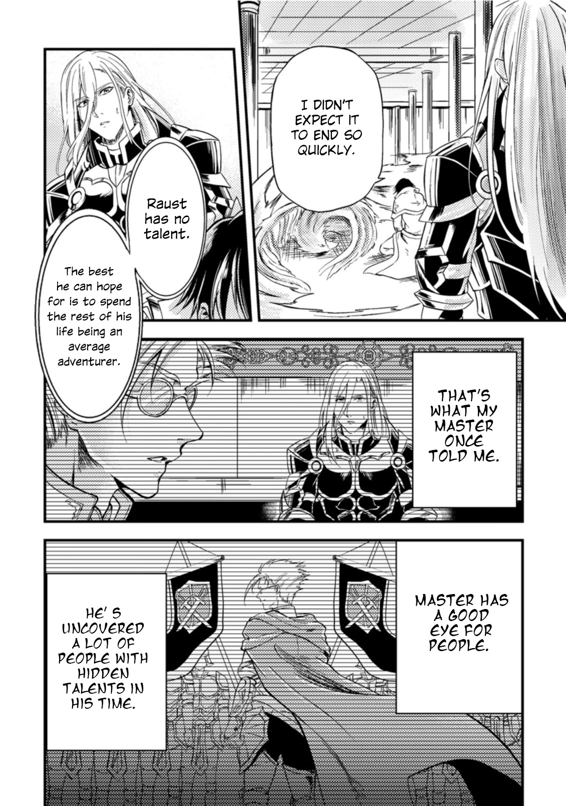 Party kara Tsuihou Sareta Sono Chiyushi, Jitsu wa Saikyou Nitsuki chapter 12 page 12