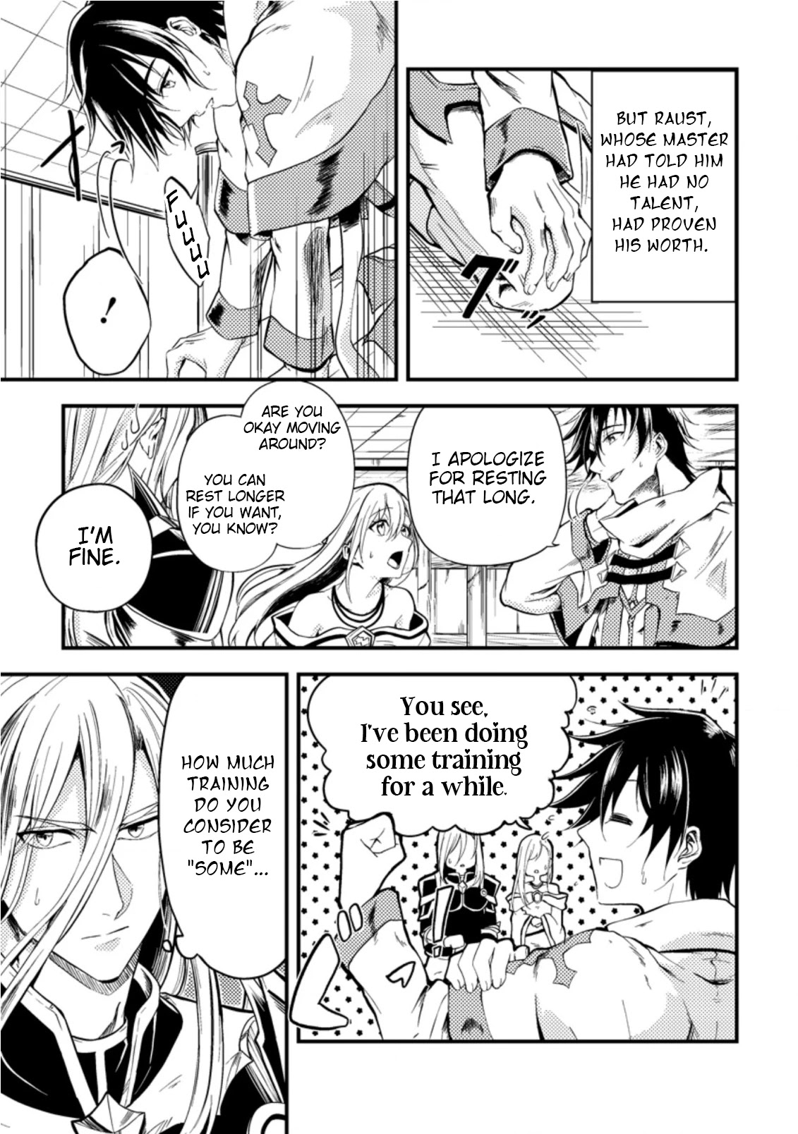 Party kara Tsuihou Sareta Sono Chiyushi, Jitsu wa Saikyou Nitsuki chapter 12 page 13