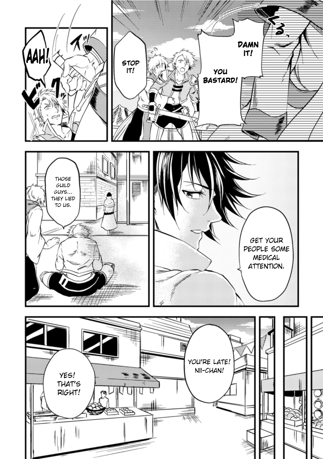 Party kara Tsuihou Sareta Sono Chiyushi, Jitsu wa Saikyou Nitsuki chapter 12 page 22