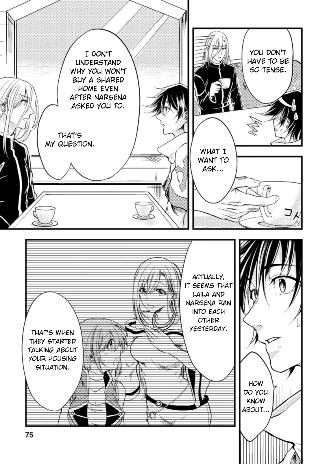 Party kara Tsuihou Sareta Sono Chiyushi, Jitsu wa Saikyou Nitsuki chapter 13 page 11