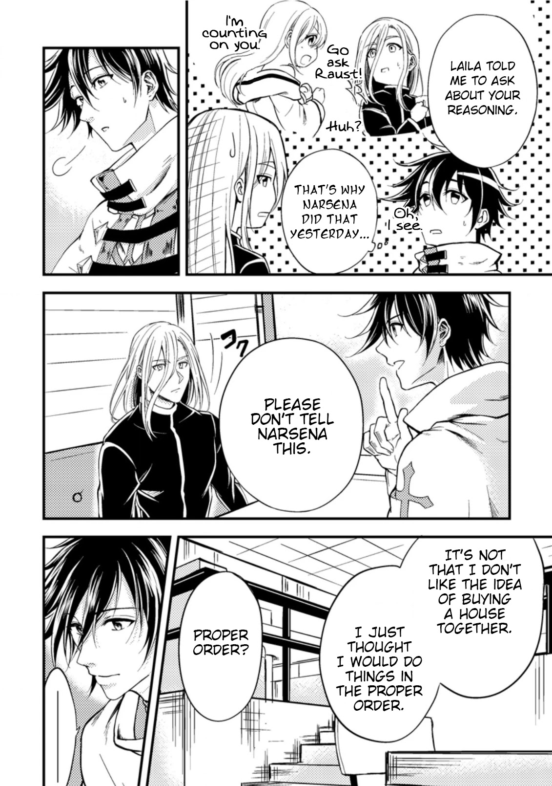 Party kara Tsuihou Sareta Sono Chiyushi, Jitsu wa Saikyou Nitsuki chapter 13 page 12