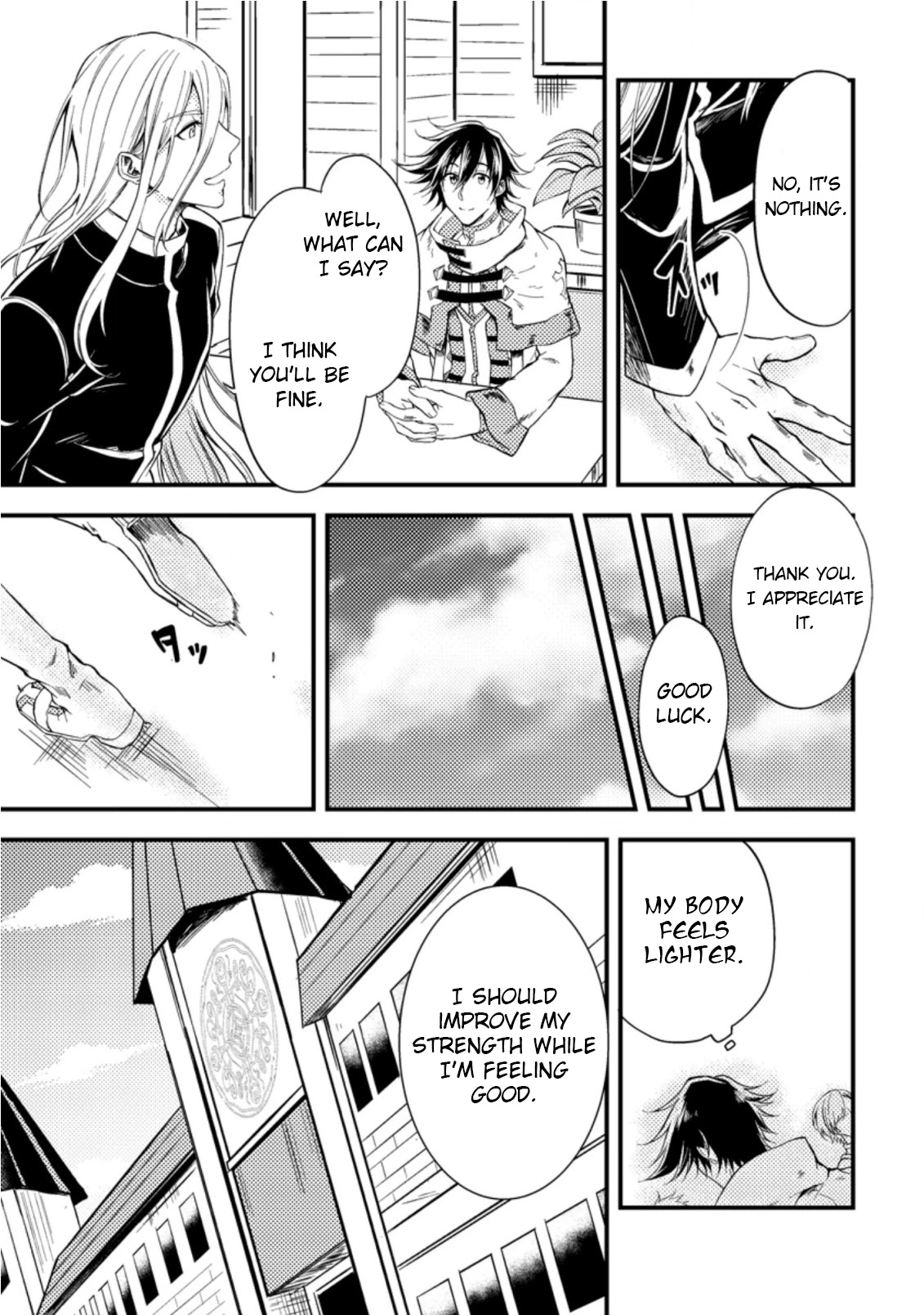 Party kara Tsuihou Sareta Sono Chiyushi, Jitsu wa Saikyou Nitsuki chapter 13 page 19