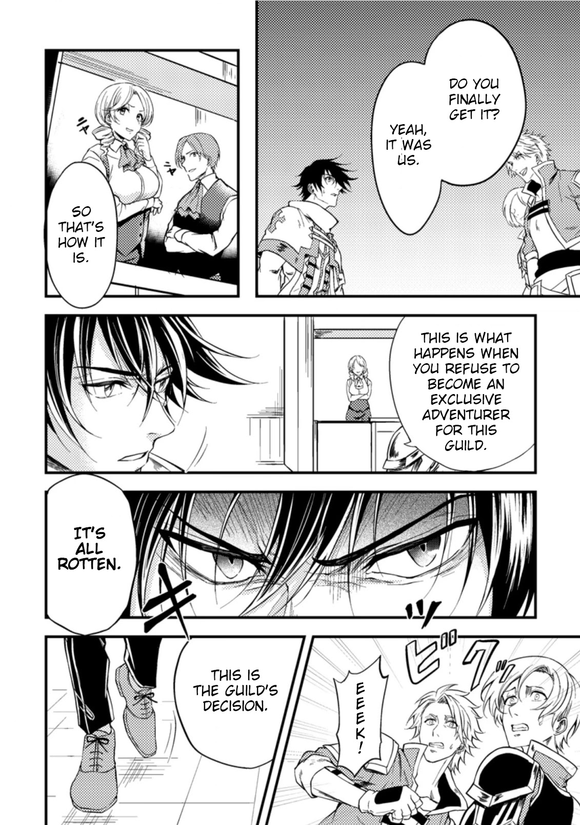 Party kara Tsuihou Sareta Sono Chiyushi, Jitsu wa Saikyou Nitsuki chapter 13 page 22