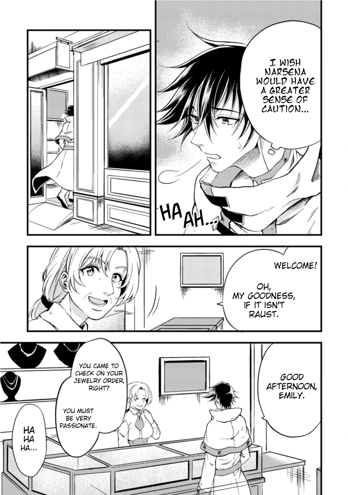 Party kara Tsuihou Sareta Sono Chiyushi, Jitsu wa Saikyou Nitsuki chapter 13 page 7