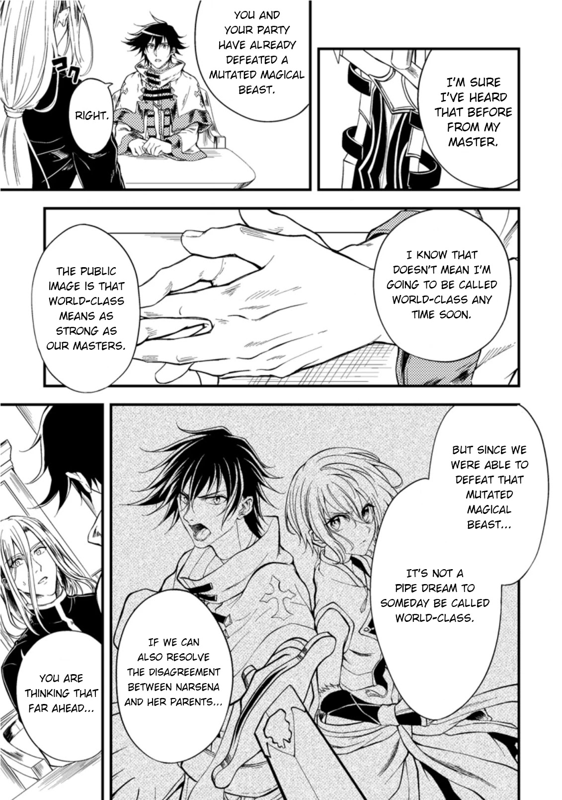 Party kara Tsuihou Sareta Sono Chiyushi, Jitsu wa Saikyou Nitsuki chapter 14 page 15