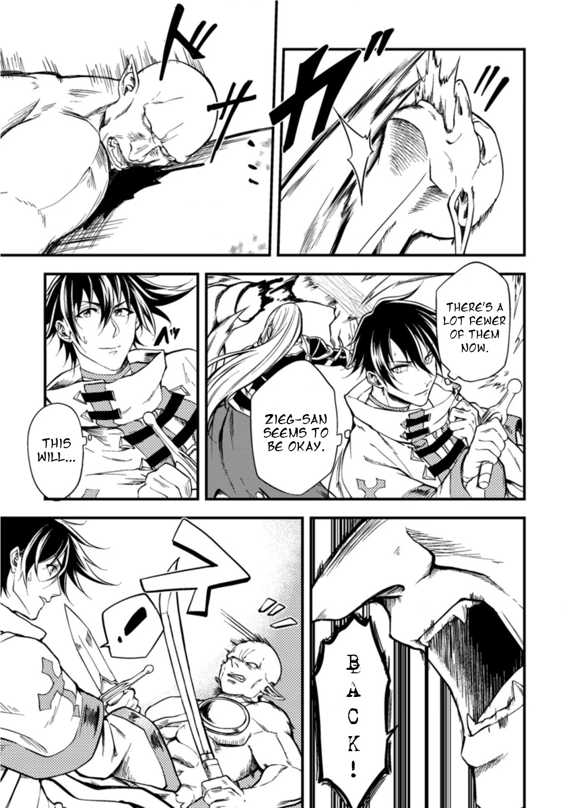 Party kara Tsuihou Sareta Sono Chiyushi, Jitsu wa Saikyou Nitsuki chapter 14 page 25