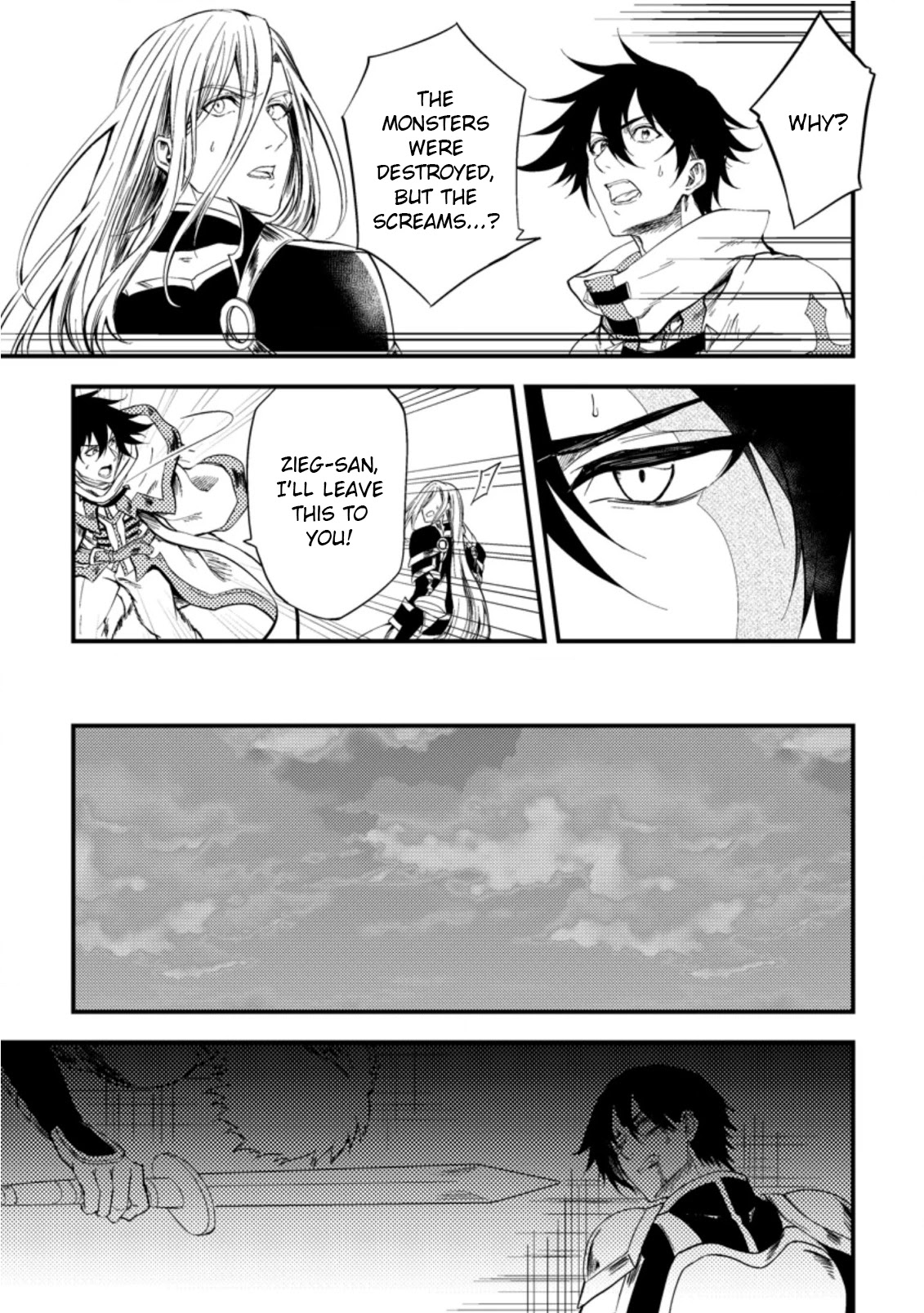 Party kara Tsuihou Sareta Sono Chiyushi, Jitsu wa Saikyou Nitsuki chapter 14 page 33