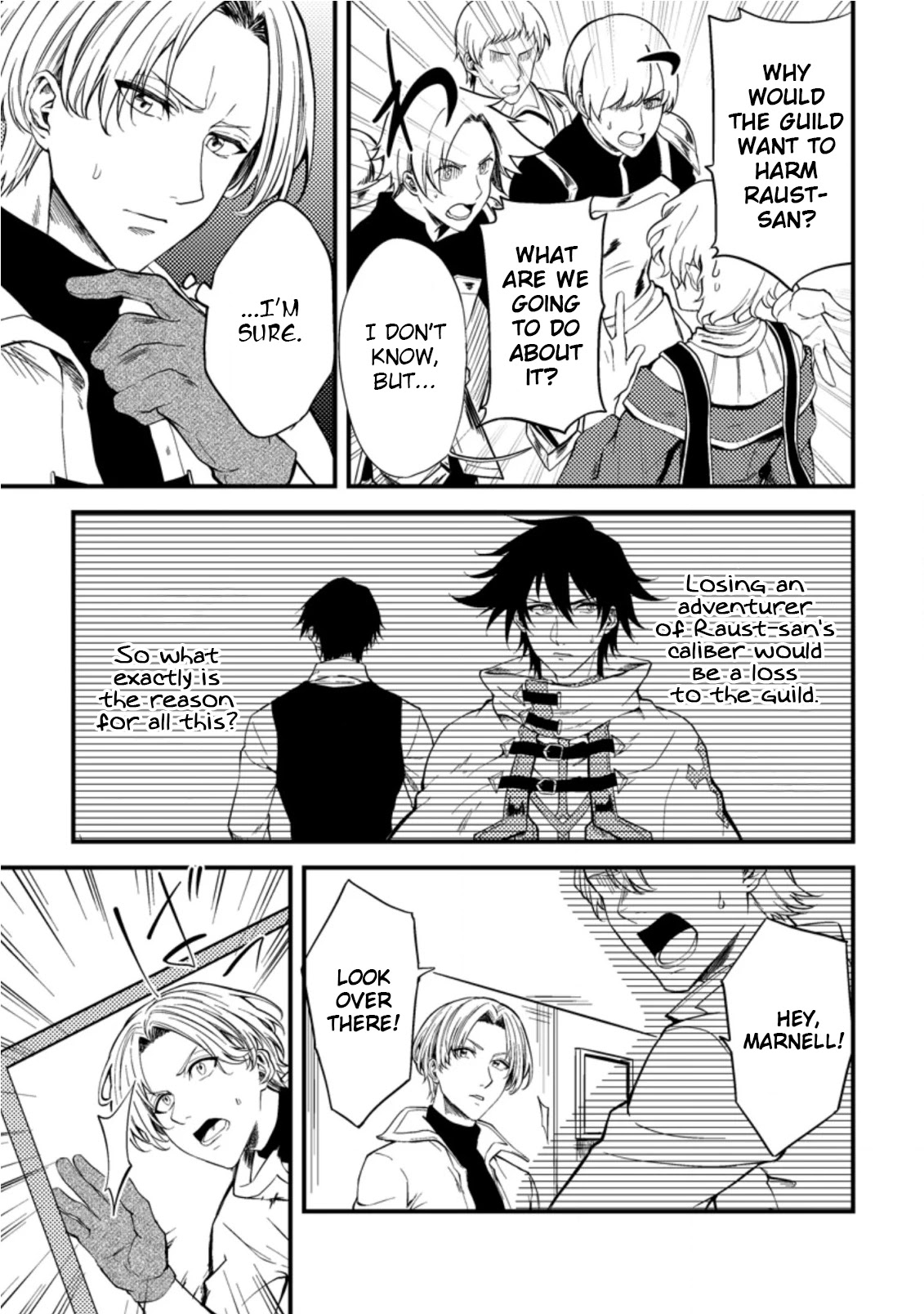 Party kara Tsuihou Sareta Sono Chiyushi, Jitsu wa Saikyou Nitsuki chapter 15 page 17