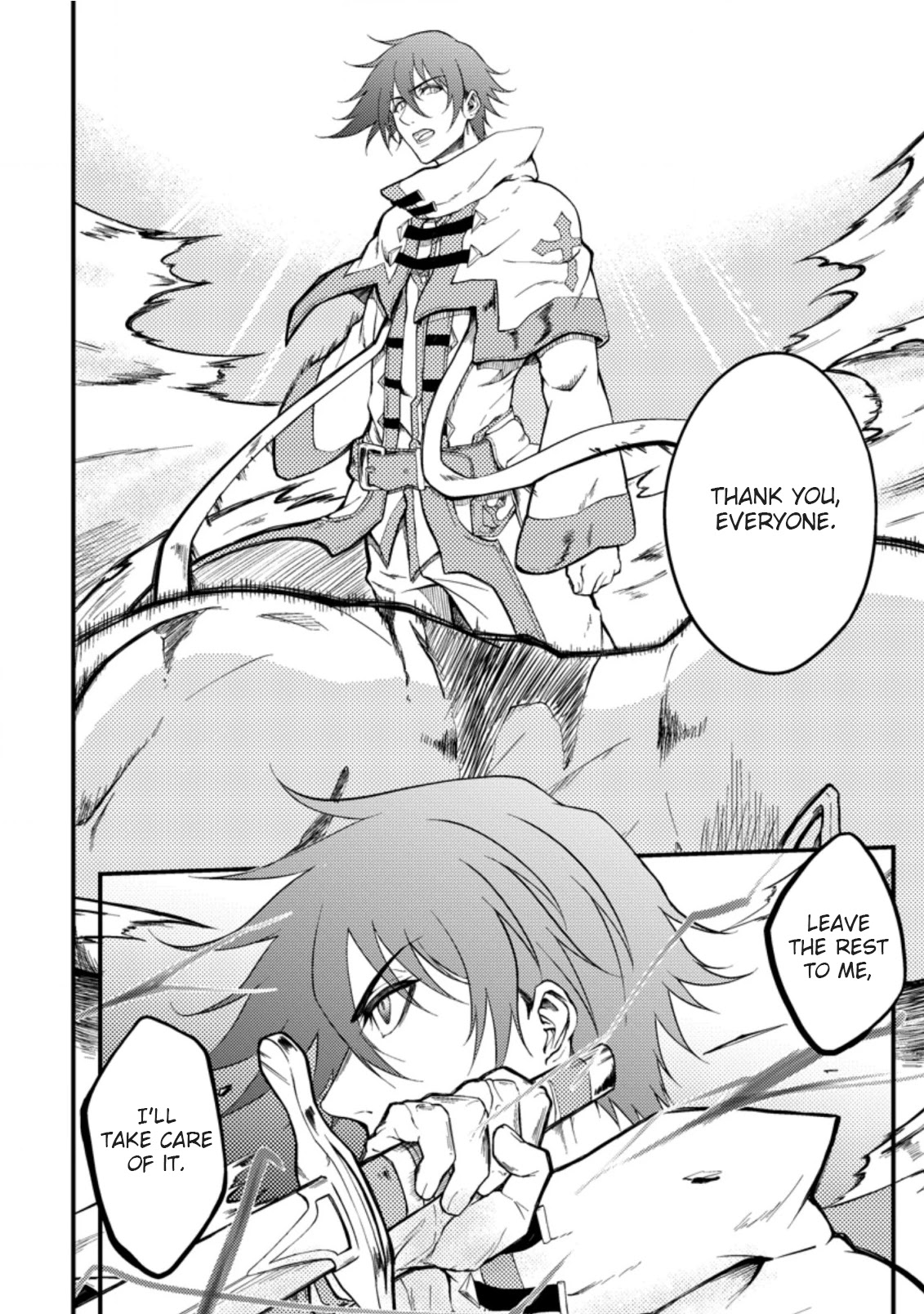 Party kara Tsuihou Sareta Sono Chiyushi, Jitsu wa Saikyou Nitsuki chapter 15 page 32