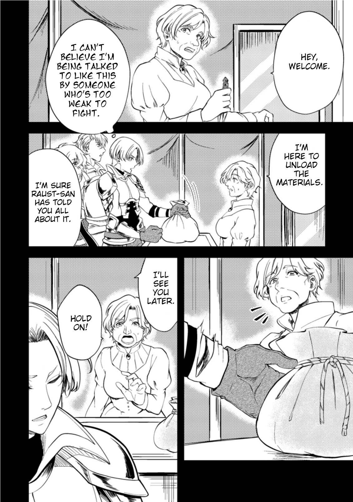 Party kara Tsuihou Sareta Sono Chiyushi, Jitsu wa Saikyou Nitsuki chapter 15 page 6