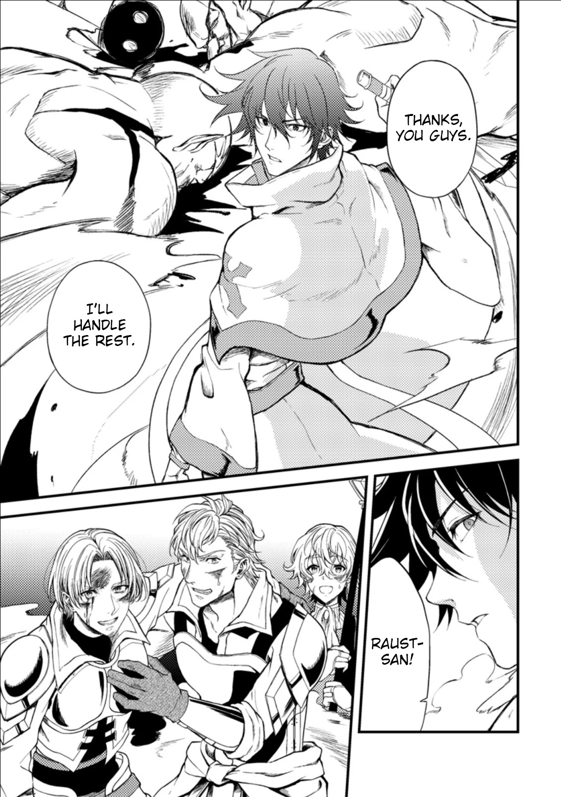 Party kara Tsuihou Sareta Sono Chiyushi, Jitsu wa Saikyou Nitsuki chapter 16 page 3