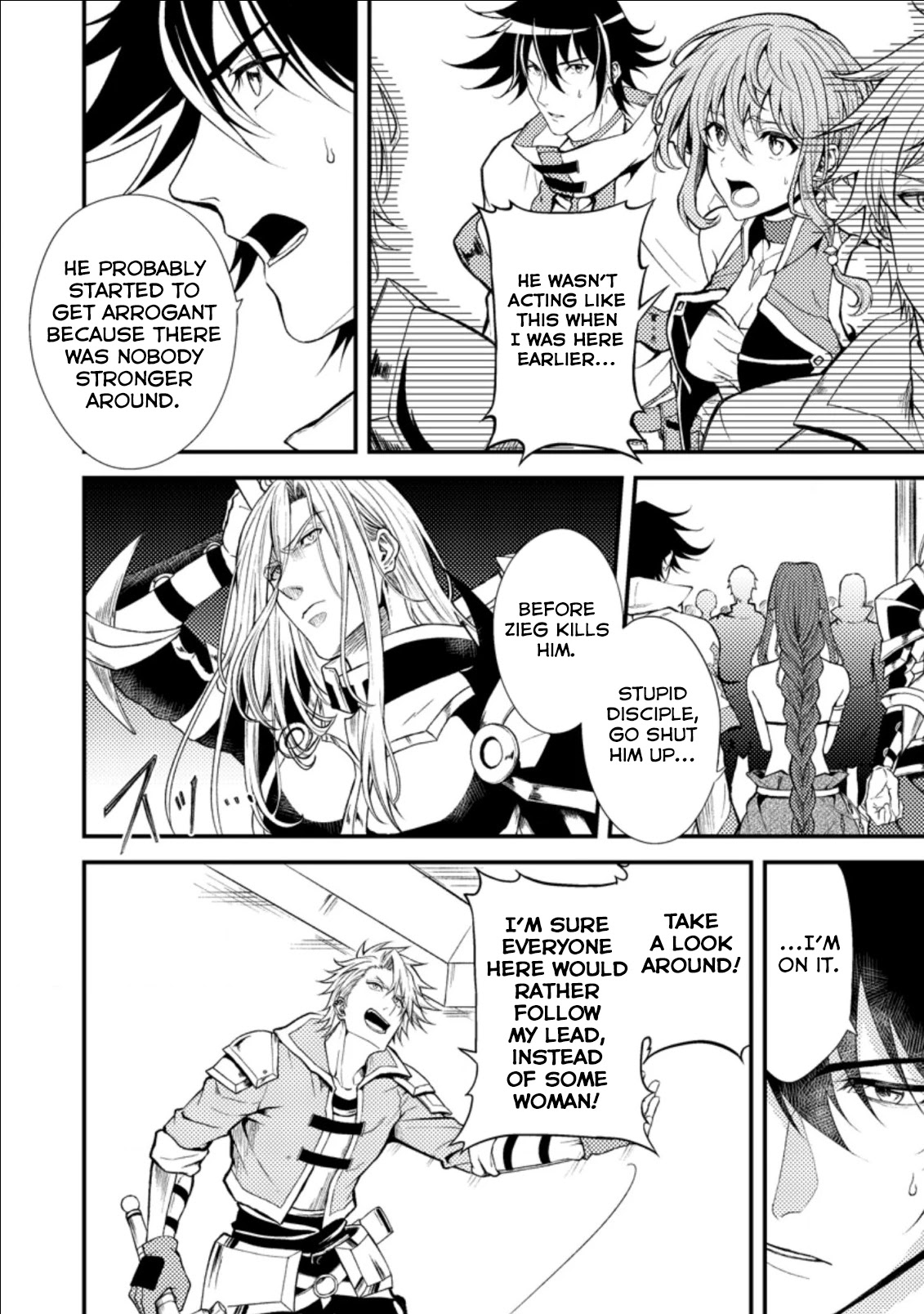 Party kara Tsuihou Sareta Sono Chiyushi, Jitsu wa Saikyou Nitsuki chapter 17.1 page 10