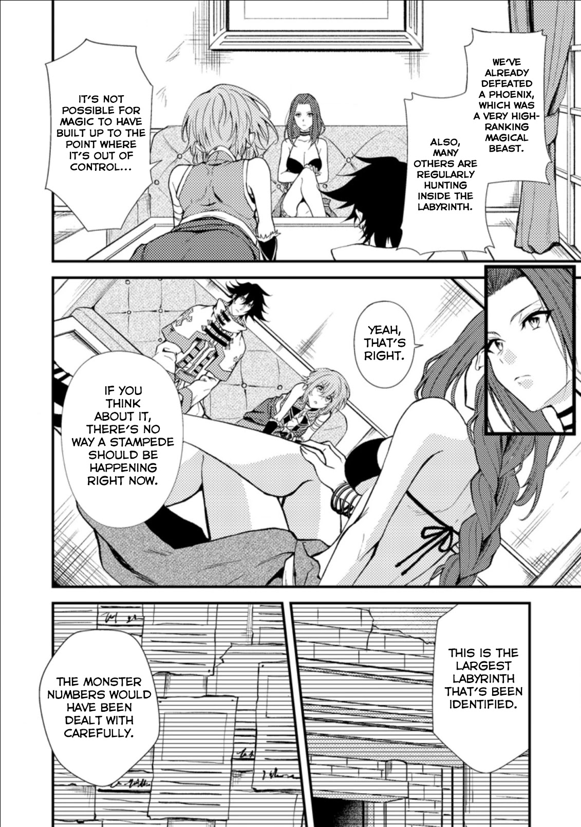 Party kara Tsuihou Sareta Sono Chiyushi, Jitsu wa Saikyou Nitsuki chapter 17.1 page 18