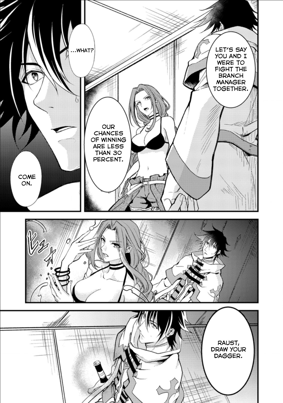 Party kara Tsuihou Sareta Sono Chiyushi, Jitsu wa Saikyou Nitsuki chapter 17.1 page 34