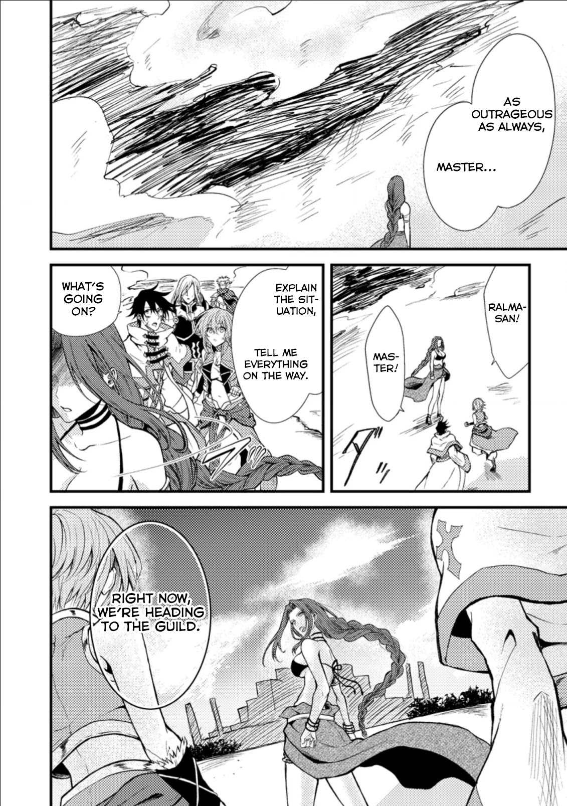 Party kara Tsuihou Sareta Sono Chiyushi, Jitsu wa Saikyou Nitsuki chapter 17.1 page 8