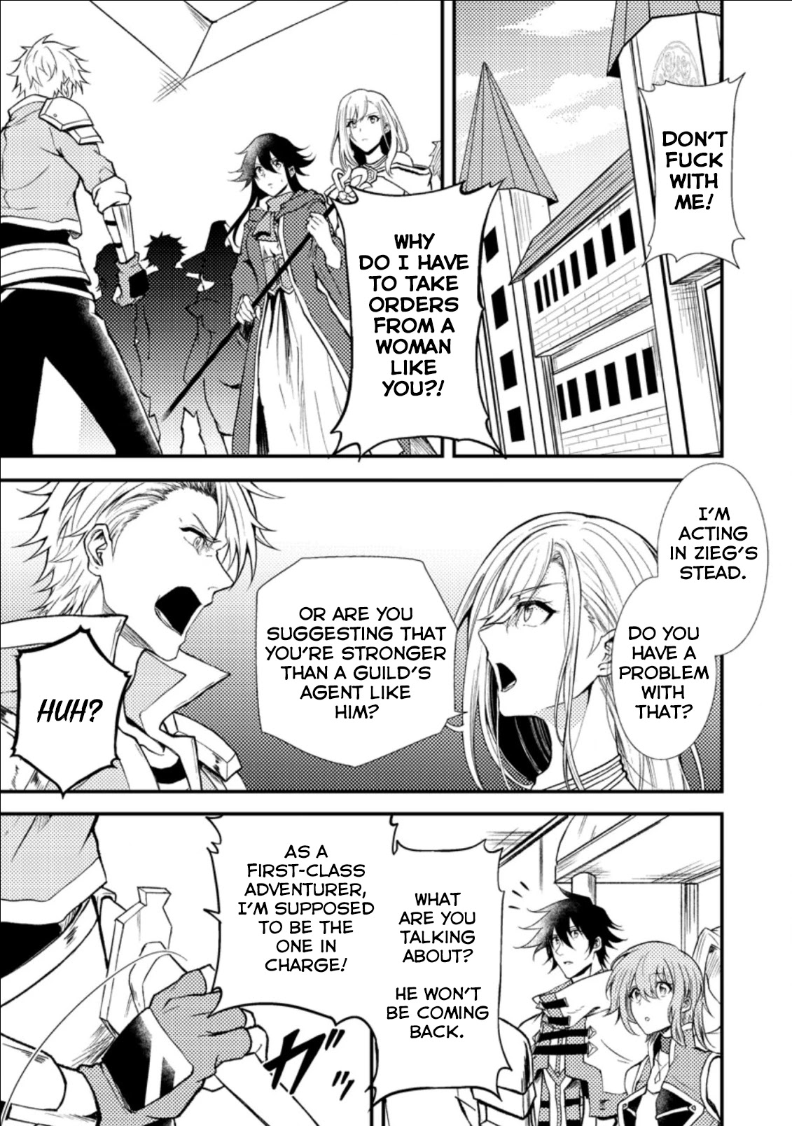 Party kara Tsuihou Sareta Sono Chiyushi, Jitsu wa Saikyou Nitsuki chapter 17.1 page 9