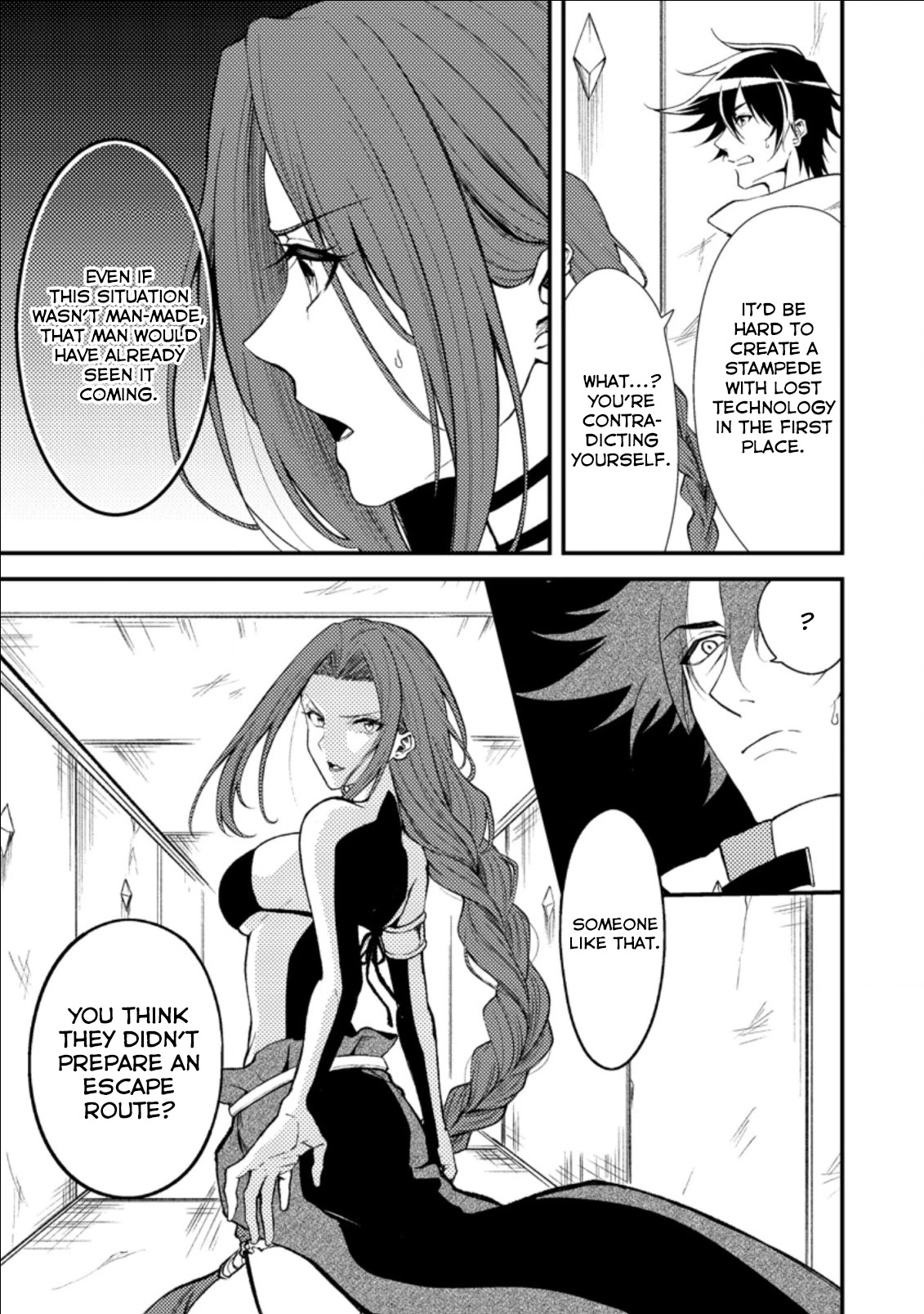 Party kara Tsuihou Sareta Sono Chiyushi, Jitsu wa Saikyou Nitsuki chapter 17.2 page 20