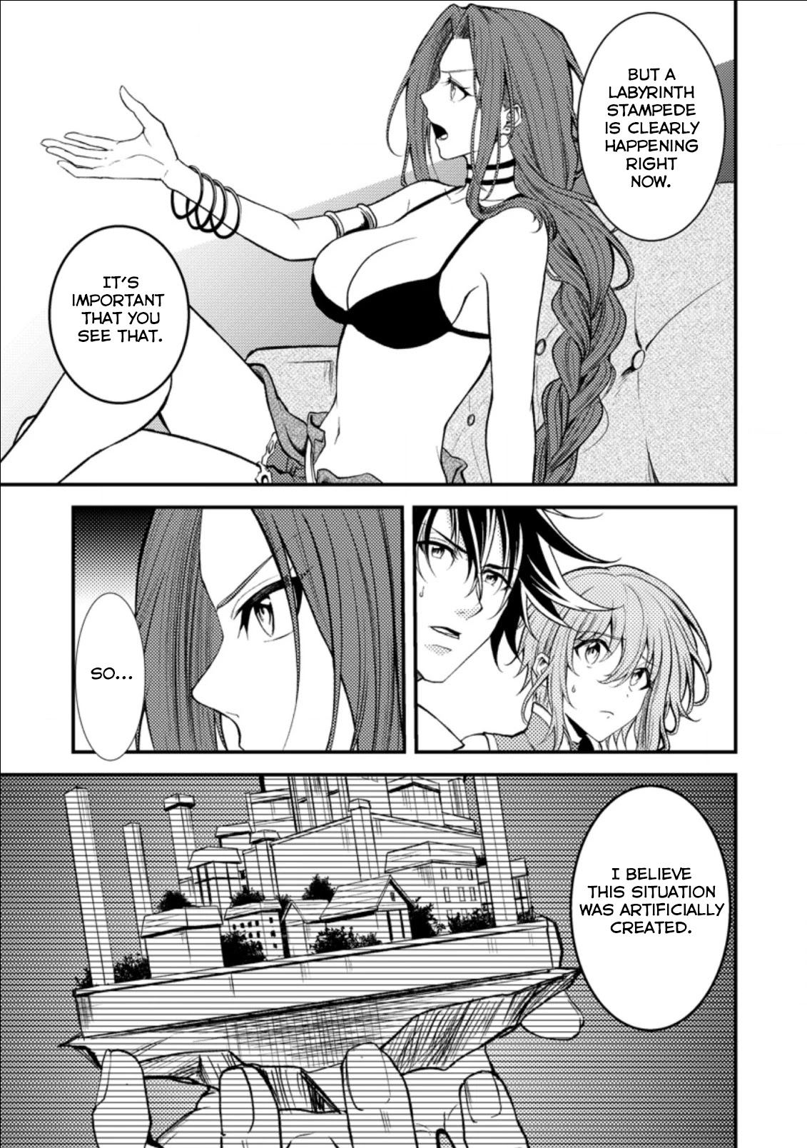 Party kara Tsuihou Sareta Sono Chiyushi, Jitsu wa Saikyou Nitsuki chapter 17.2 page 7