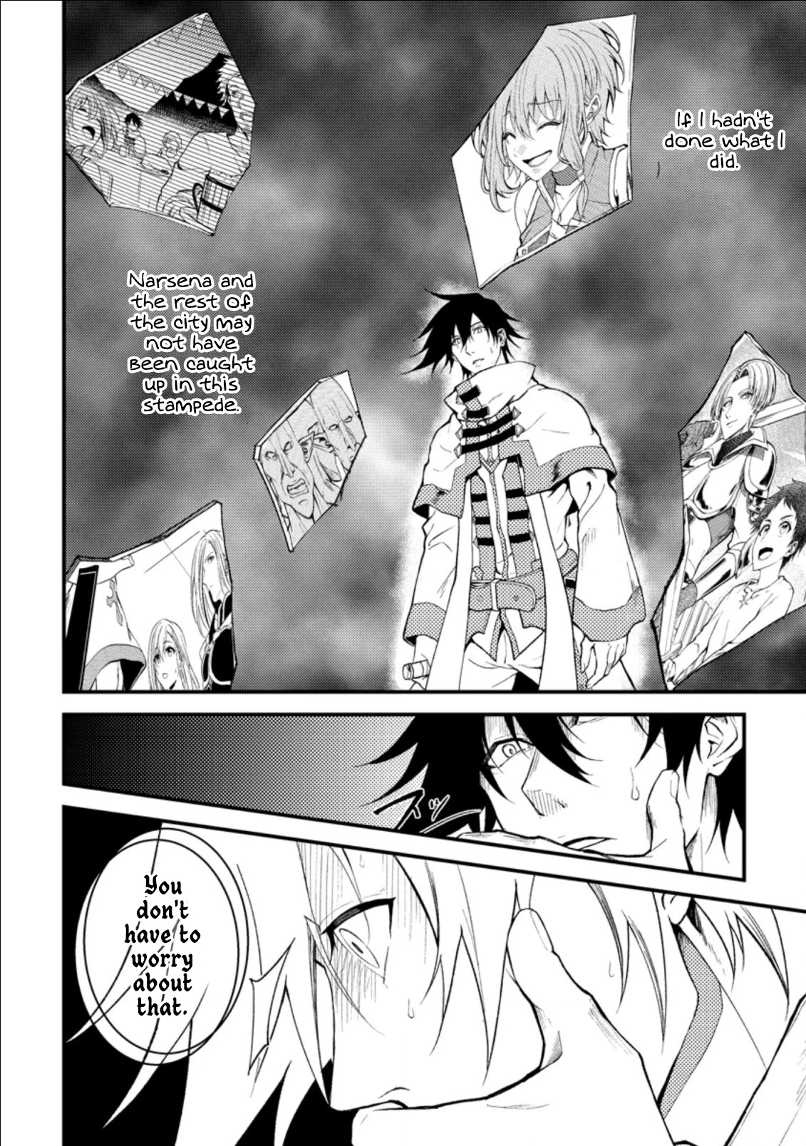 Party kara Tsuihou Sareta Sono Chiyushi, Jitsu wa Saikyou Nitsuki chapter 18.1 page 35