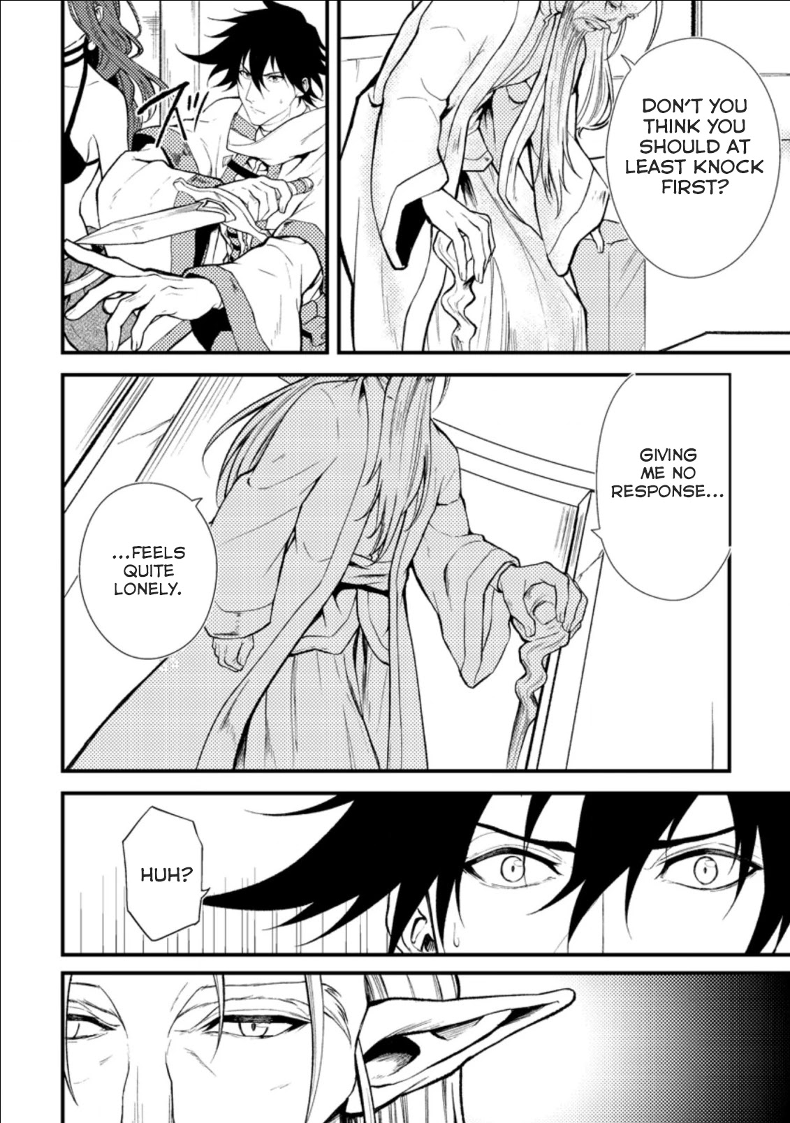 Party kara Tsuihou Sareta Sono Chiyushi, Jitsu wa Saikyou Nitsuki chapter 18.1 page 4