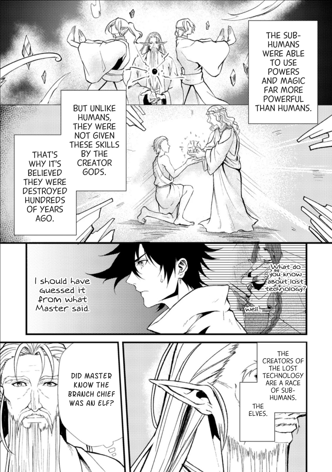 Party kara Tsuihou Sareta Sono Chiyushi, Jitsu wa Saikyou Nitsuki chapter 18.1 page 7