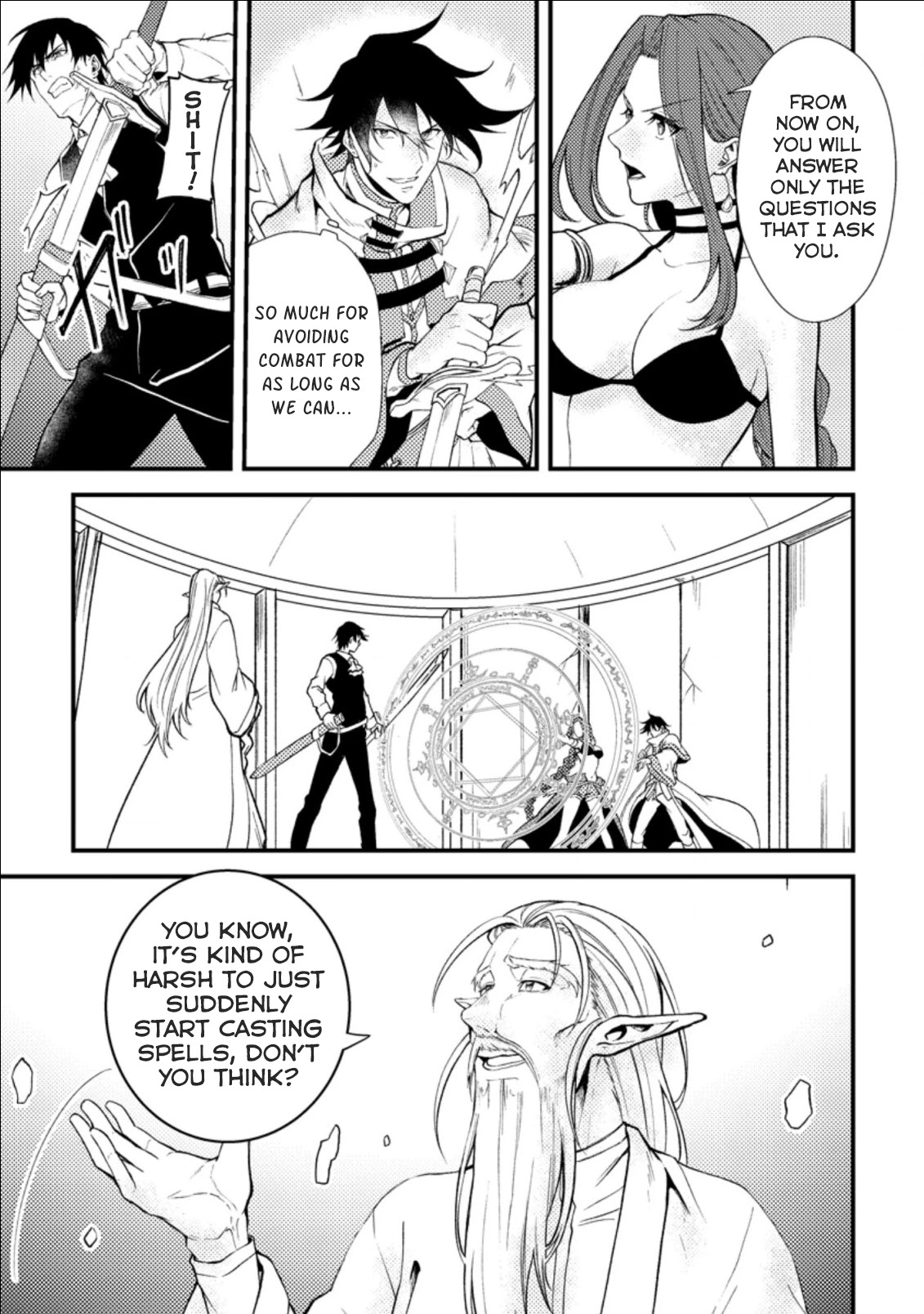 Party kara Tsuihou Sareta Sono Chiyushi, Jitsu wa Saikyou Nitsuki chapter 18.1 page 9