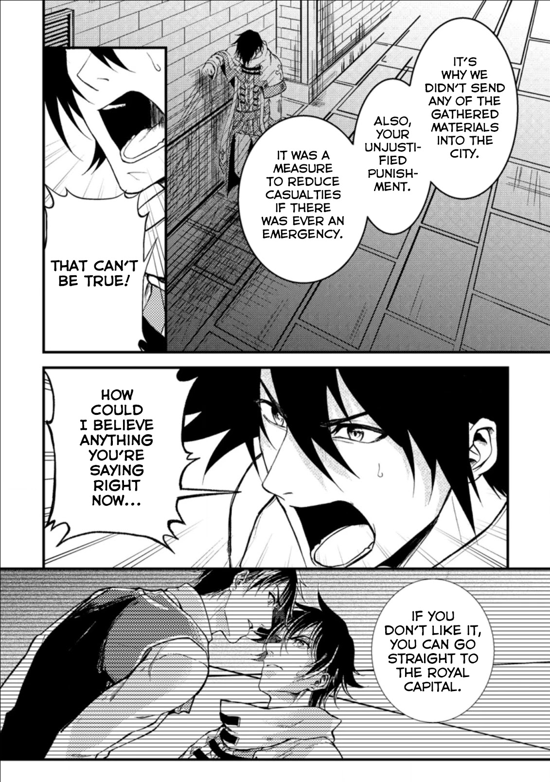 Party kara Tsuihou Sareta Sono Chiyushi, Jitsu wa Saikyou Nitsuki chapter 18.2 page 19