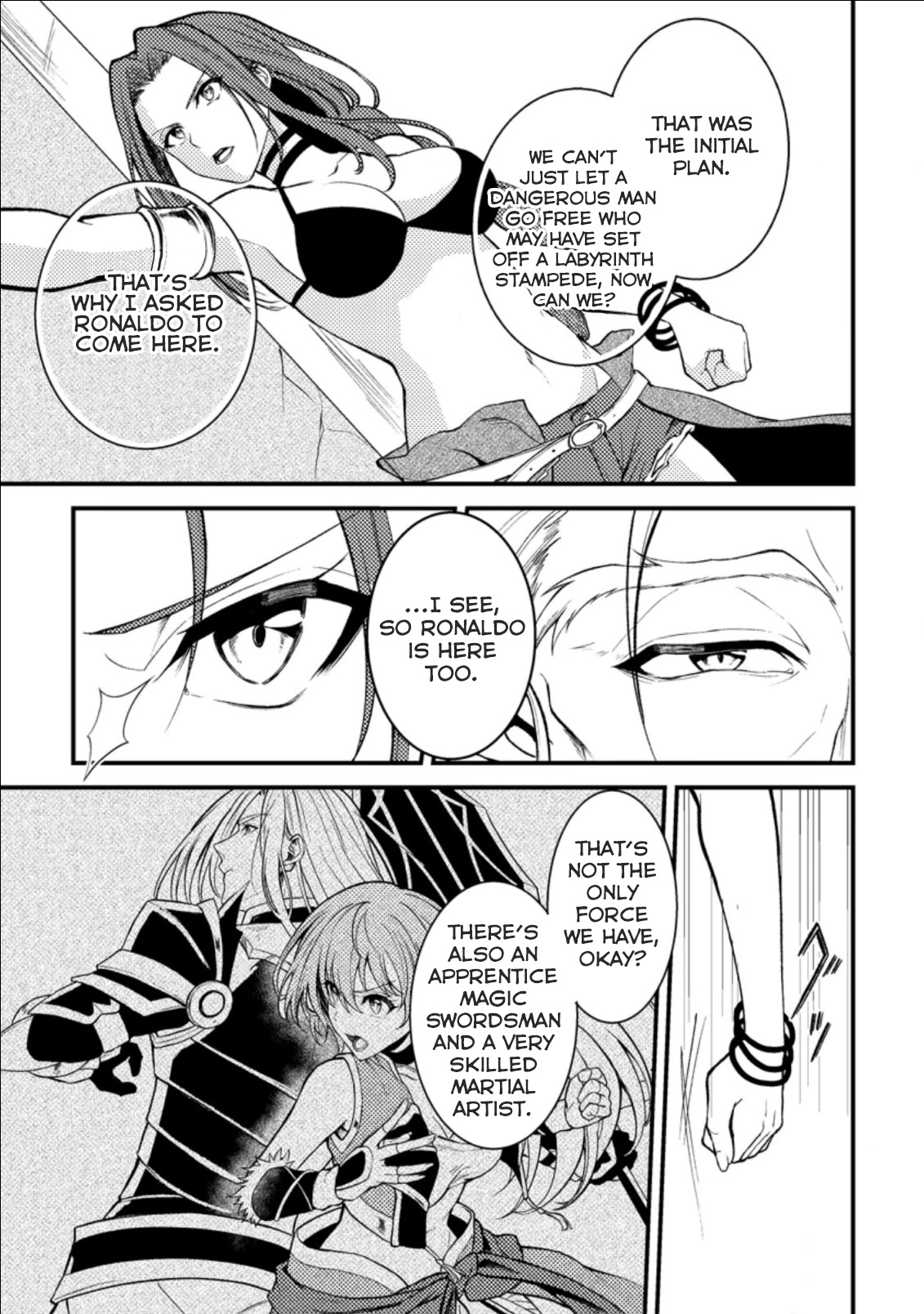 Party kara Tsuihou Sareta Sono Chiyushi, Jitsu wa Saikyou Nitsuki chapter 18.2 page 3