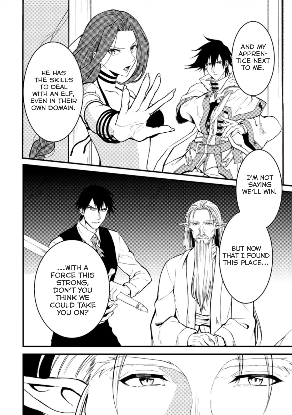 Party kara Tsuihou Sareta Sono Chiyushi, Jitsu wa Saikyou Nitsuki chapter 18.2 page 4