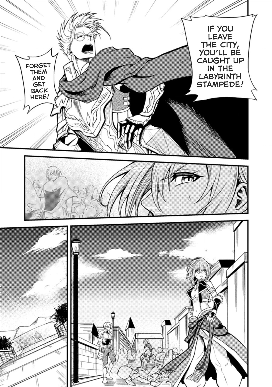 Party kara Tsuihou Sareta Sono Chiyushi, Jitsu wa Saikyou Nitsuki chapter 19.1 page 13