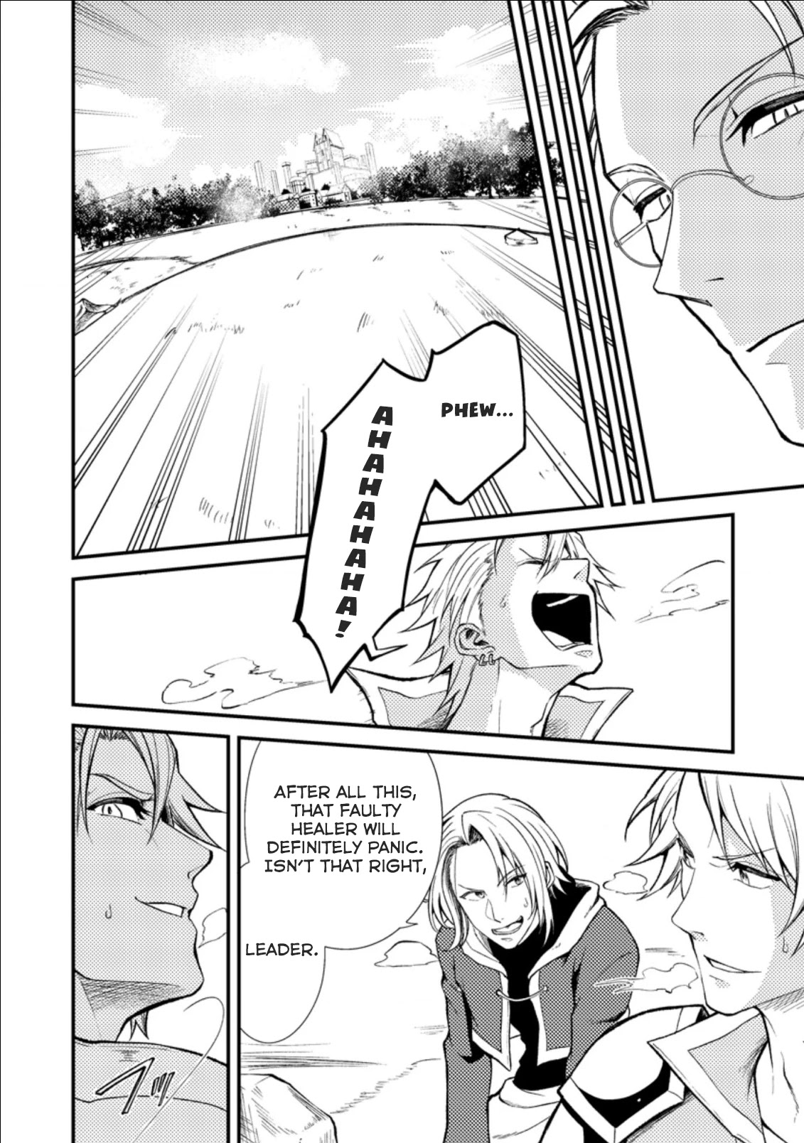 Party kara Tsuihou Sareta Sono Chiyushi, Jitsu wa Saikyou Nitsuki chapter 19.1 page 14