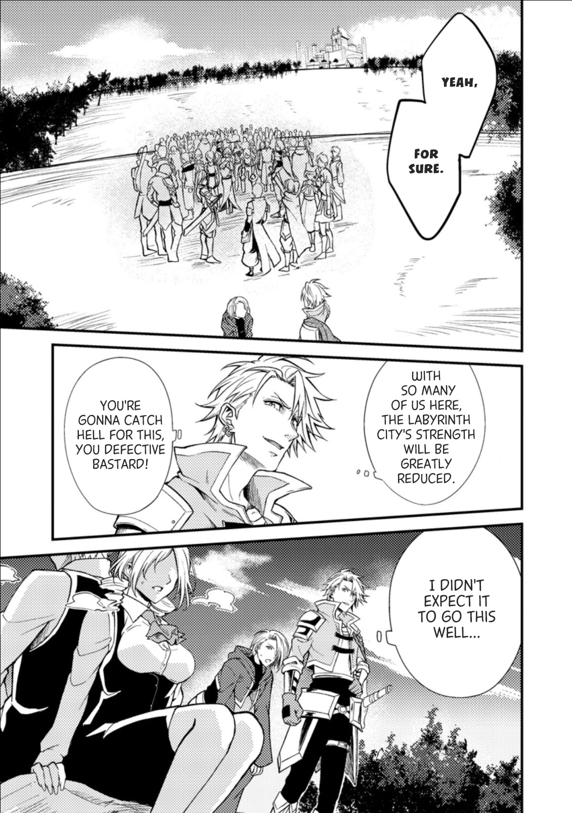 Party kara Tsuihou Sareta Sono Chiyushi, Jitsu wa Saikyou Nitsuki chapter 19.1 page 15