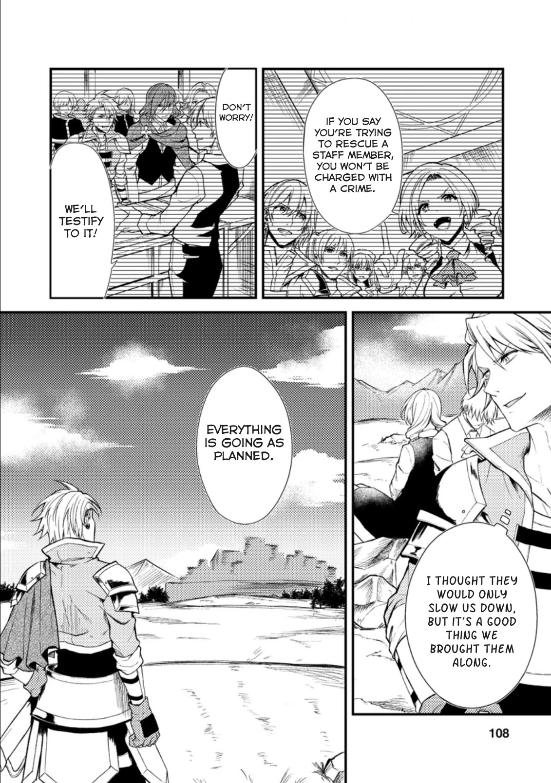 Party kara Tsuihou Sareta Sono Chiyushi, Jitsu wa Saikyou Nitsuki chapter 19.1 page 19