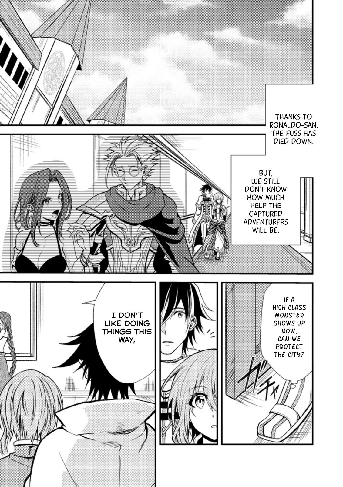 Party kara Tsuihou Sareta Sono Chiyushi, Jitsu wa Saikyou Nitsuki chapter 19.1 page 45