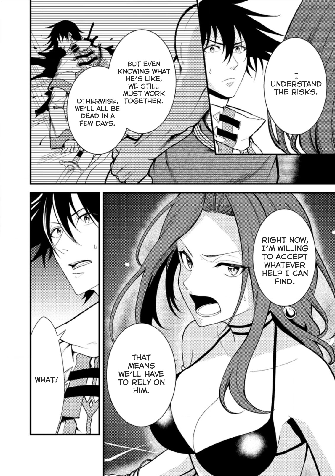 Party kara Tsuihou Sareta Sono Chiyushi, Jitsu wa Saikyou Nitsuki chapter 19.1 page 6