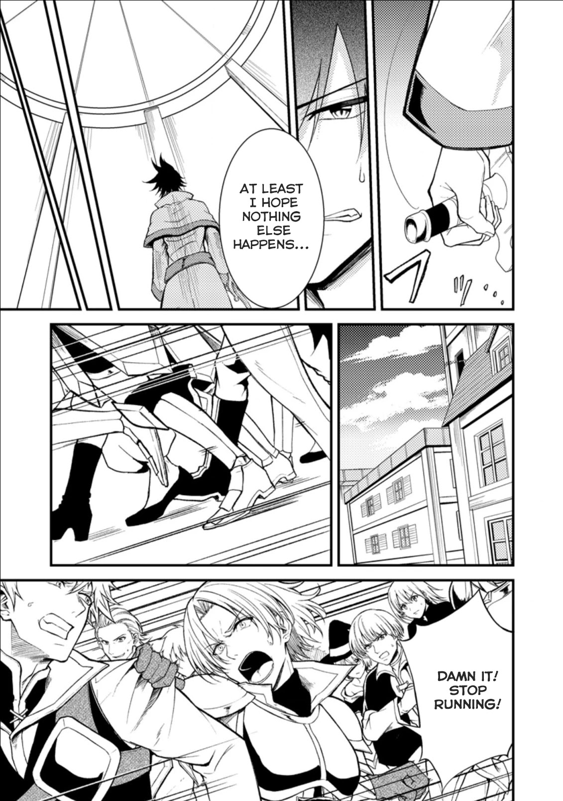 Party kara Tsuihou Sareta Sono Chiyushi, Jitsu wa Saikyou Nitsuki chapter 19.1 page 7