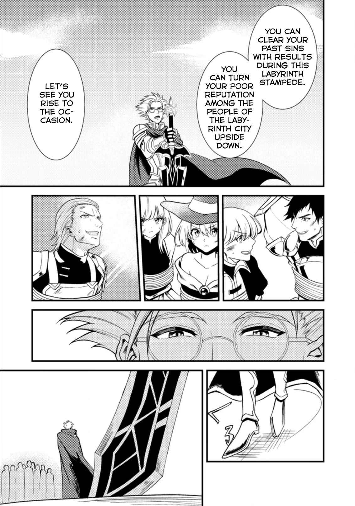 Party kara Tsuihou Sareta Sono Chiyushi, Jitsu wa Saikyou Nitsuki chapter 19.3 page 11