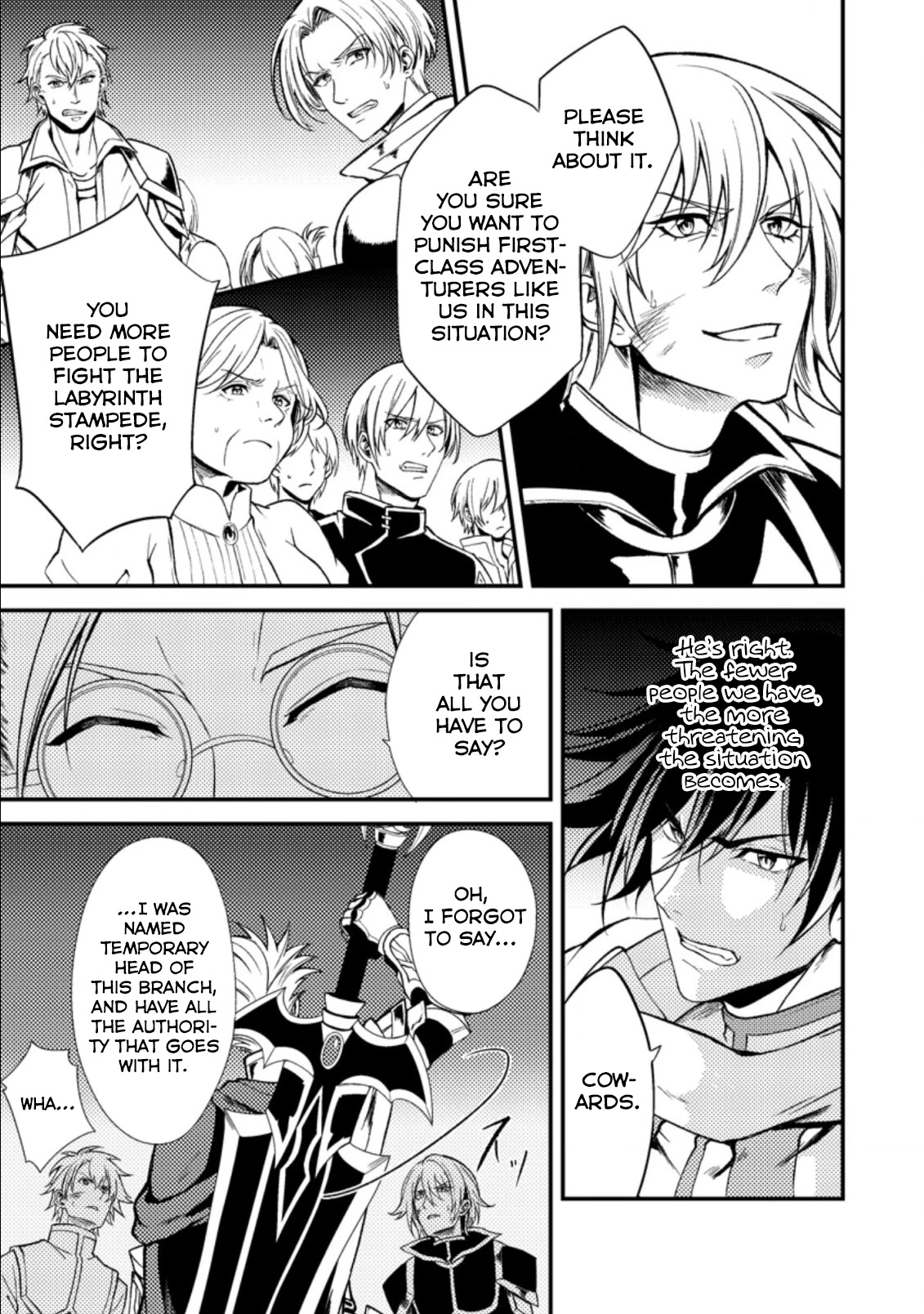 Party kara Tsuihou Sareta Sono Chiyushi, Jitsu wa Saikyou Nitsuki chapter 19.3 page 3