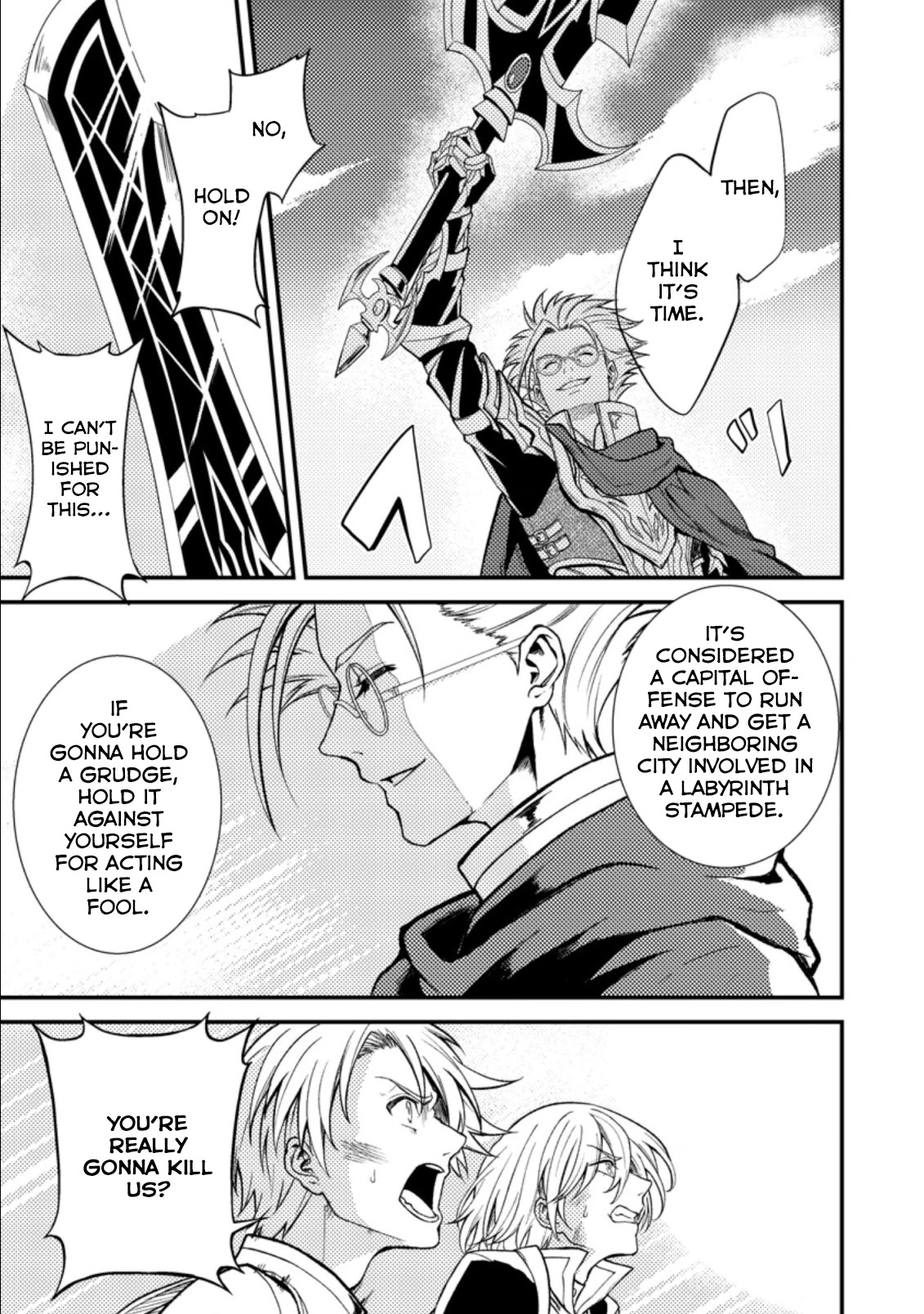 Party kara Tsuihou Sareta Sono Chiyushi, Jitsu wa Saikyou Nitsuki chapter 19.3 page 5