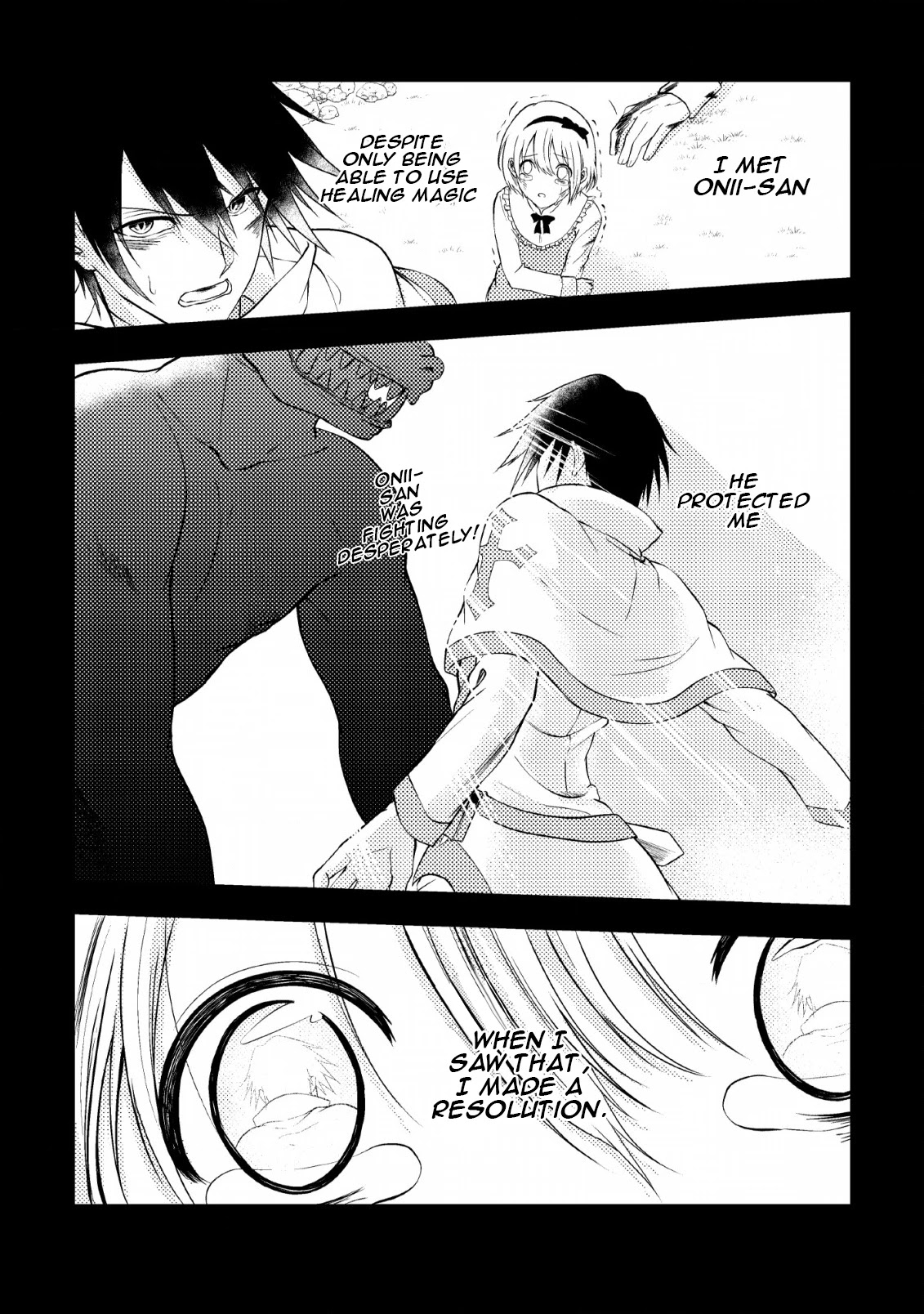 Party kara Tsuihou Sareta Sono Chiyushi, Jitsu wa Saikyou Nitsuki chapter 2 page 14