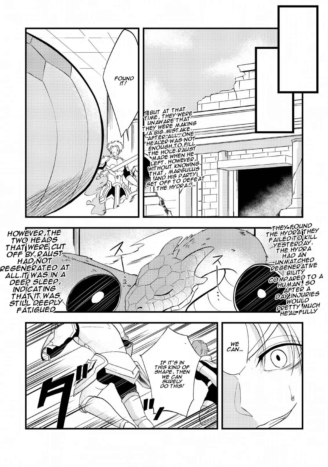 Party kara Tsuihou Sareta Sono Chiyushi, Jitsu wa Saikyou Nitsuki chapter 2 page 20