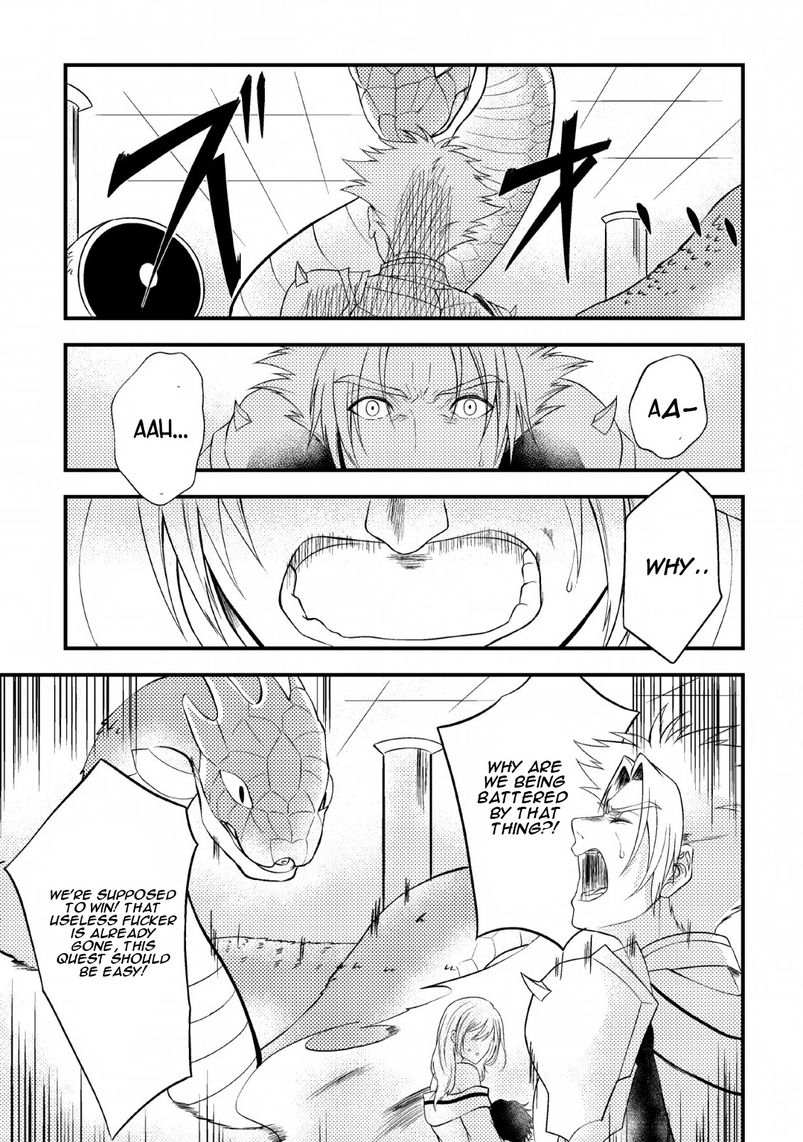 Party kara Tsuihou Sareta Sono Chiyushi, Jitsu wa Saikyou Nitsuki chapter 2 page 24