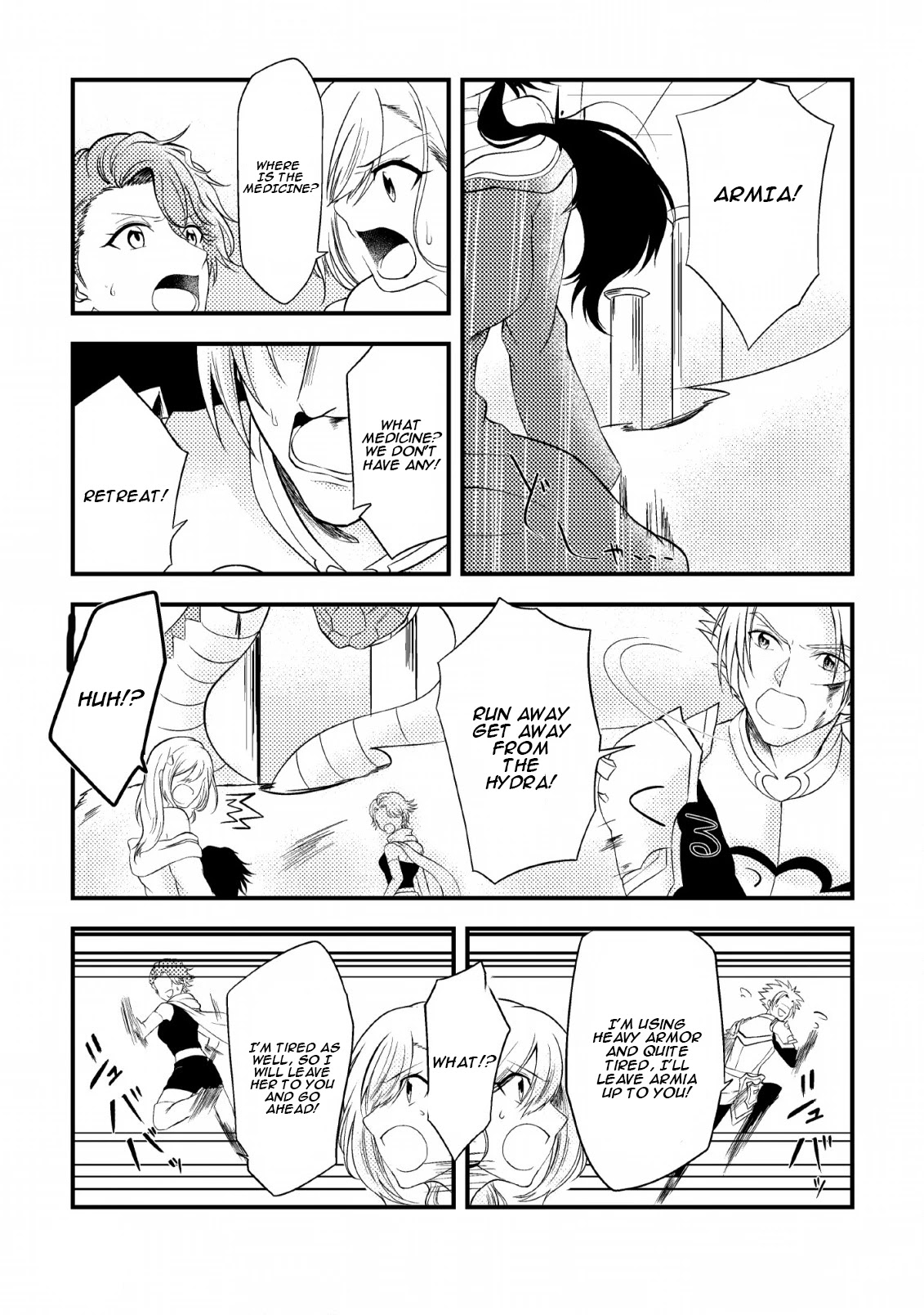 Party kara Tsuihou Sareta Sono Chiyushi, Jitsu wa Saikyou Nitsuki chapter 2 page 26