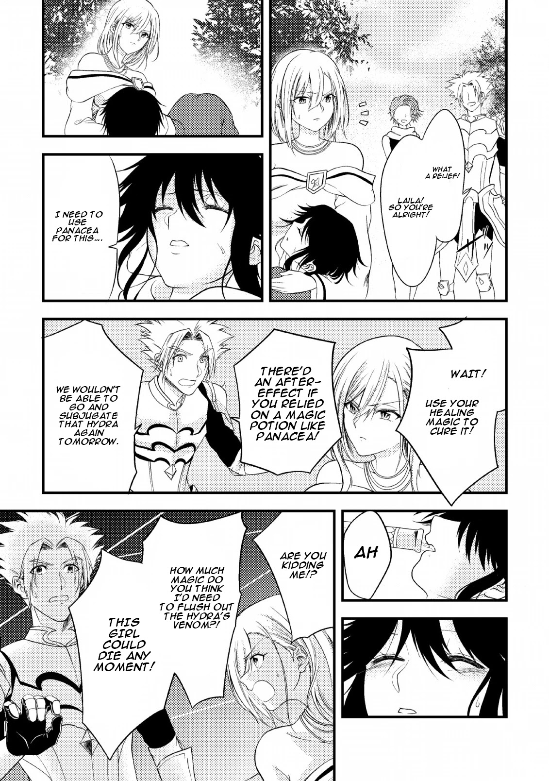 Party kara Tsuihou Sareta Sono Chiyushi, Jitsu wa Saikyou Nitsuki chapter 2 page 28