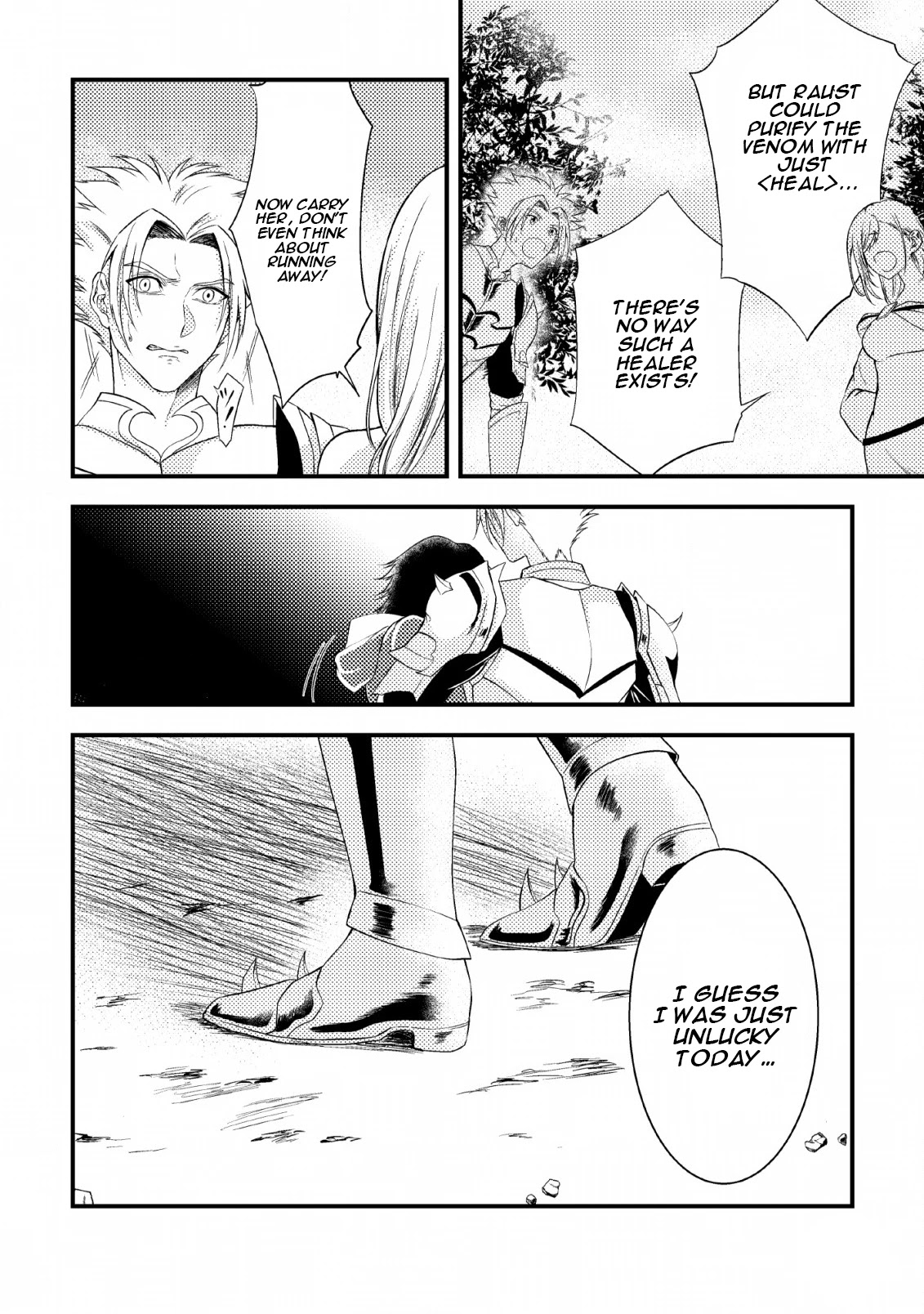 Party kara Tsuihou Sareta Sono Chiyushi, Jitsu wa Saikyou Nitsuki chapter 2 page 29