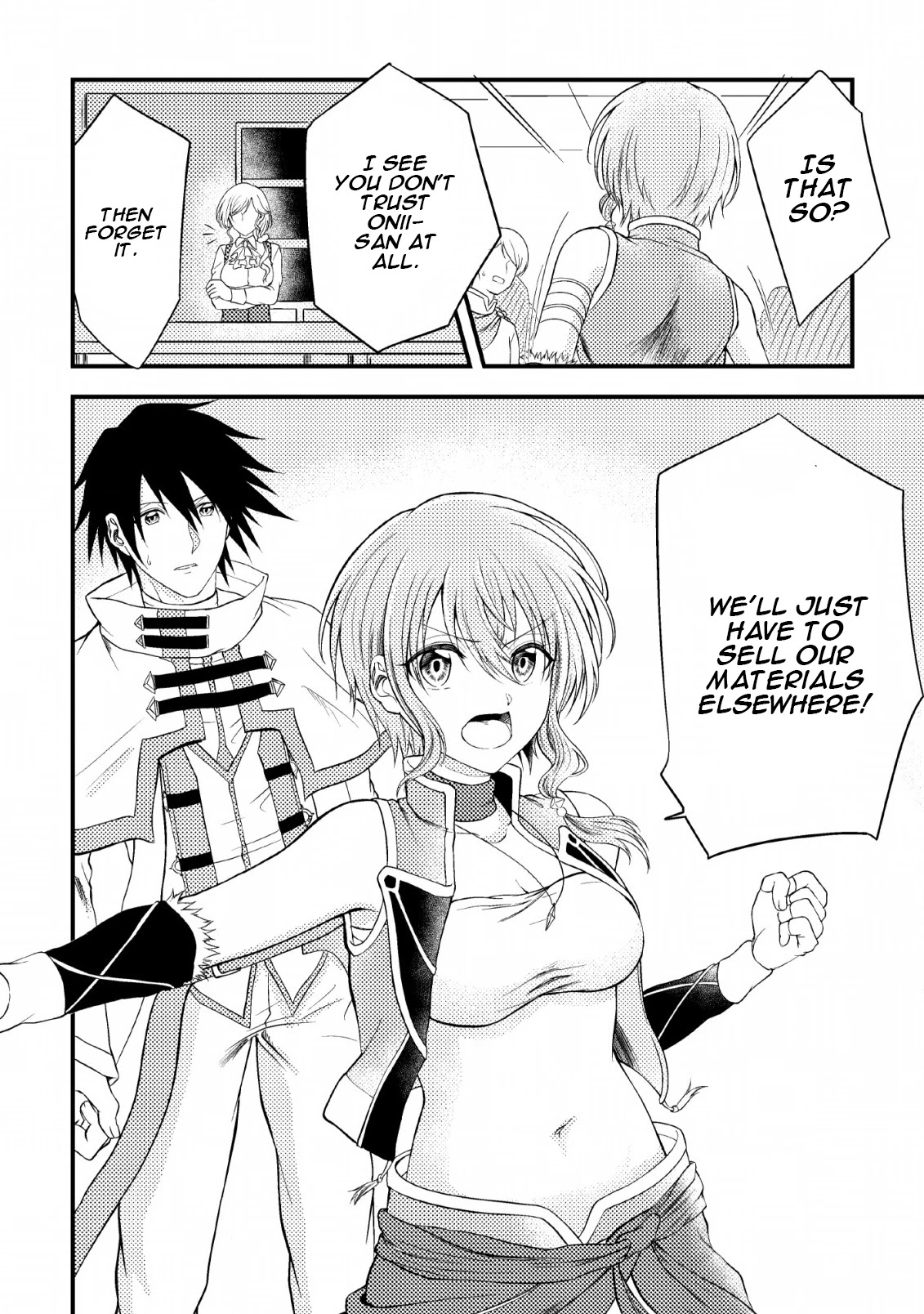 Party kara Tsuihou Sareta Sono Chiyushi, Jitsu wa Saikyou Nitsuki chapter 2 page 5