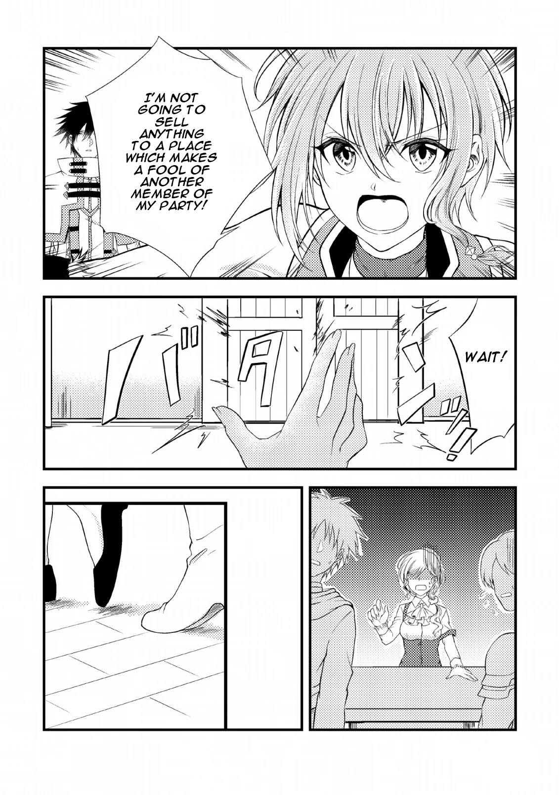 Party kara Tsuihou Sareta Sono Chiyushi, Jitsu wa Saikyou Nitsuki chapter 2 page 7