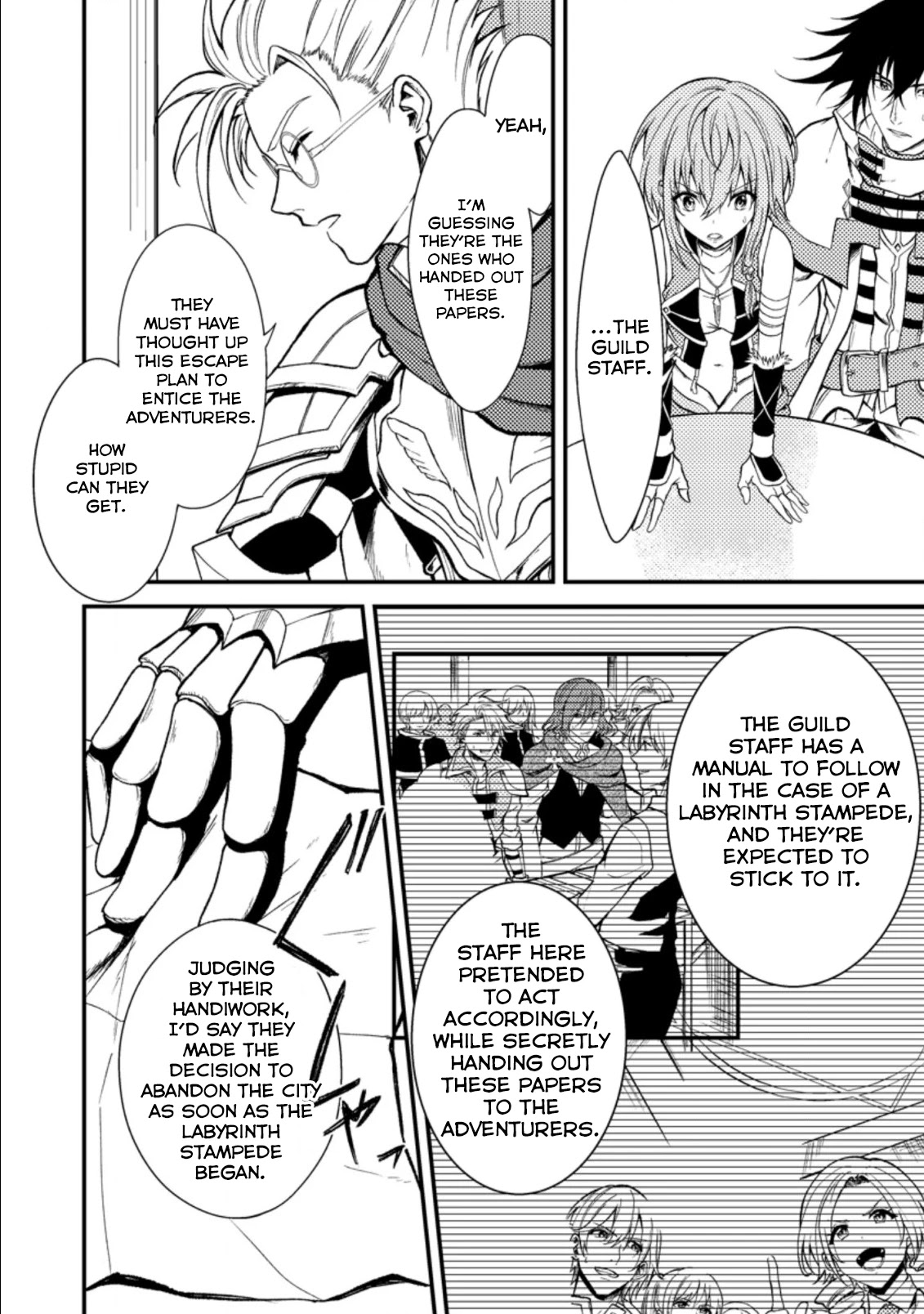 Party kara Tsuihou Sareta Sono Chiyushi, Jitsu wa Saikyou Nitsuki chapter 20.1 page 10